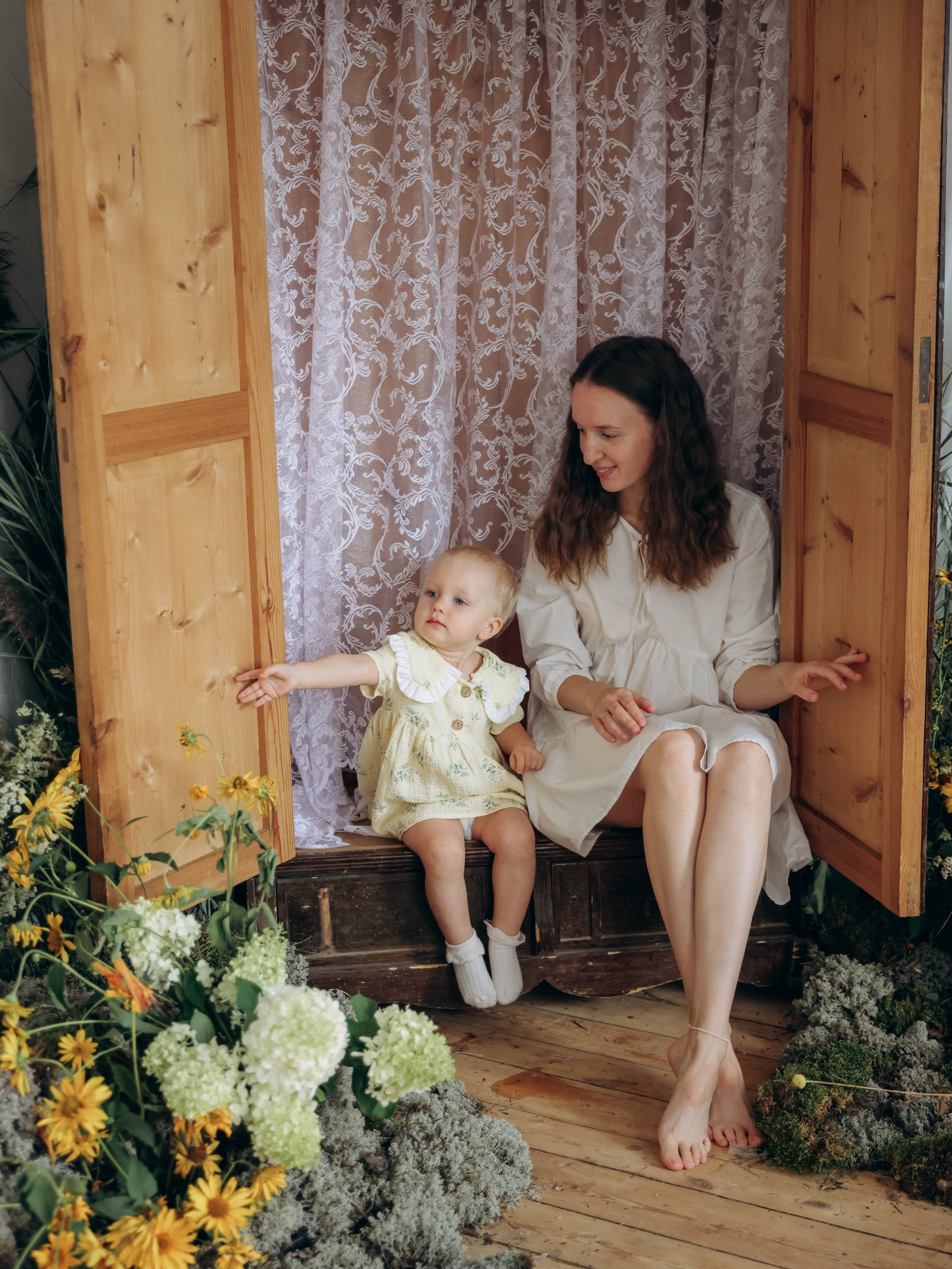 ДАША И МАША. Мультифотограф Динара Ахмедзянова