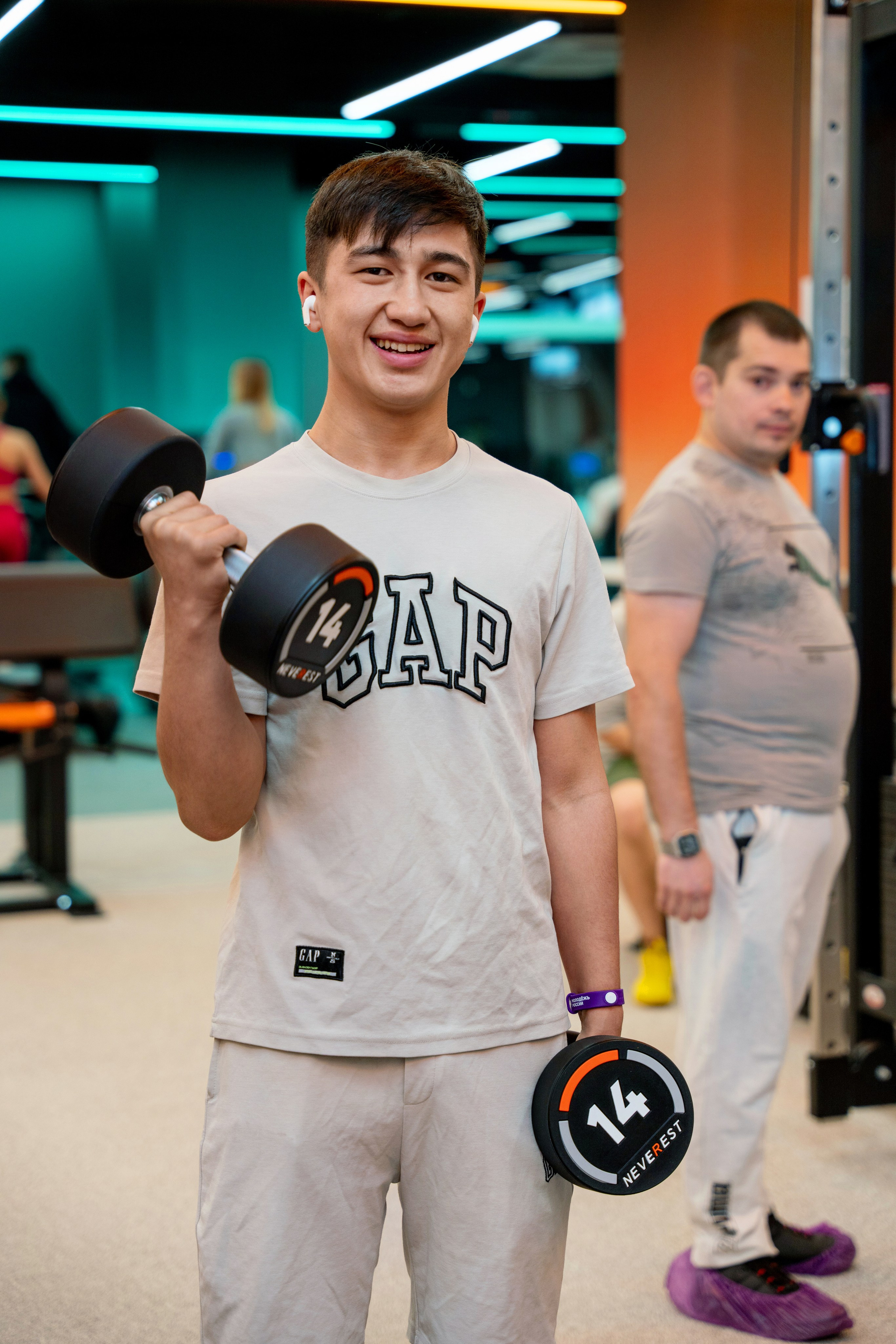 ОТКРЫТИЕ ФИТНЕС-ЦЕНТРА. Фотограф на любое мероприятие