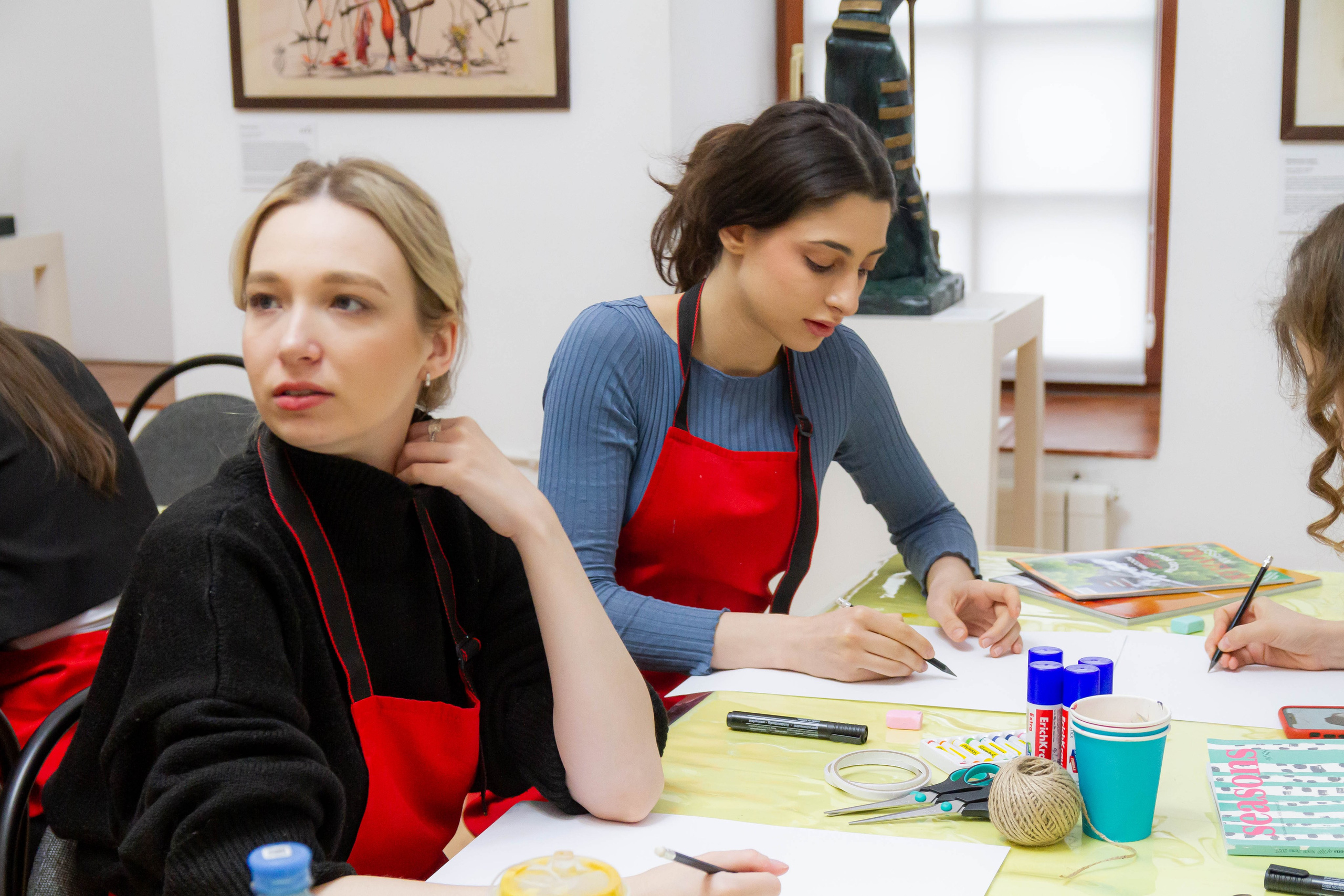 Мастер-класс по коллажу. Твой фотограф Алина Кочергина