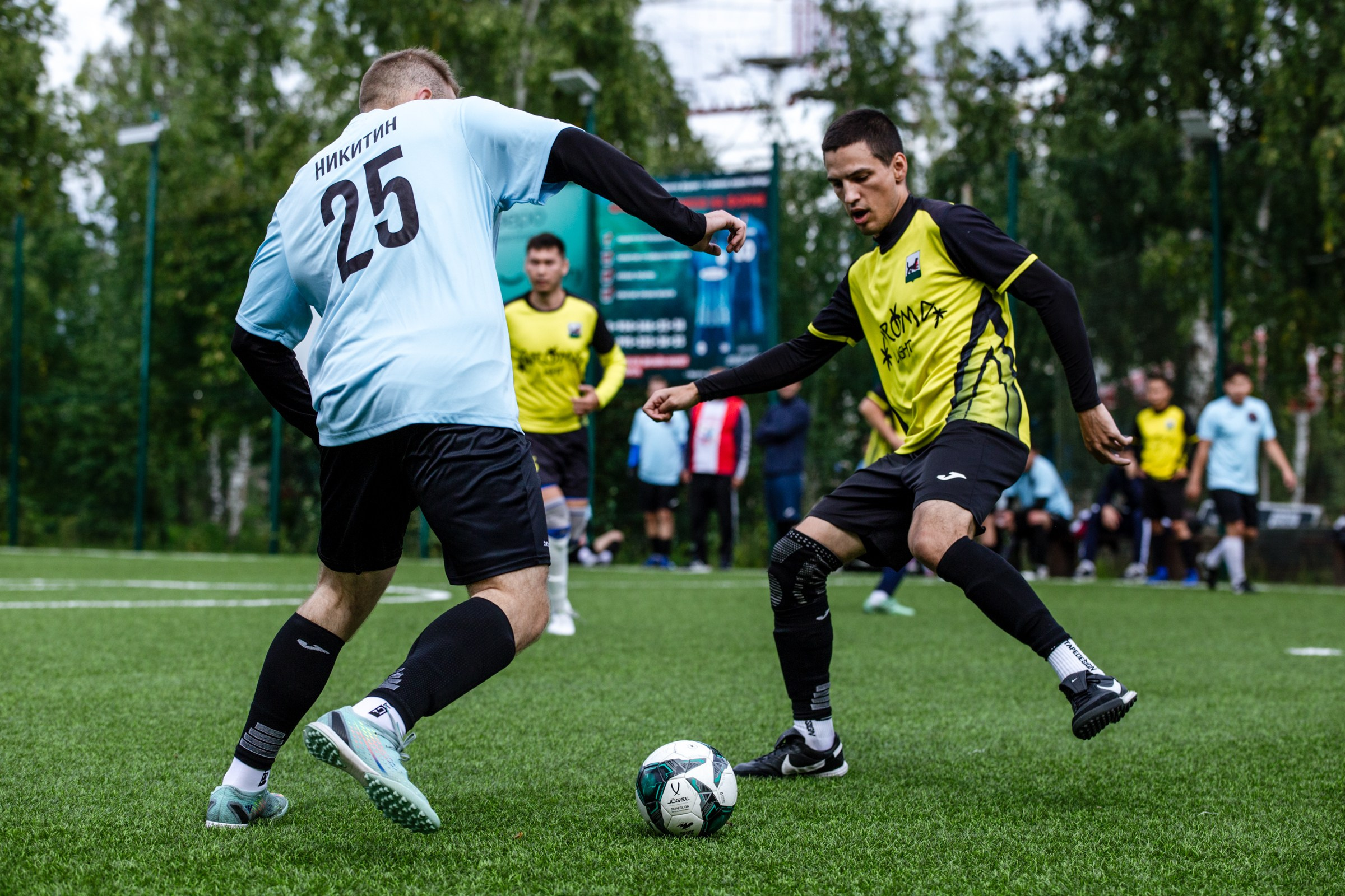 ФМФИО | Лига выходного дня | Сибирский медведь-Арома Лайт | 7.08.25. Фотограф в Иркутске Евгения Айвазова