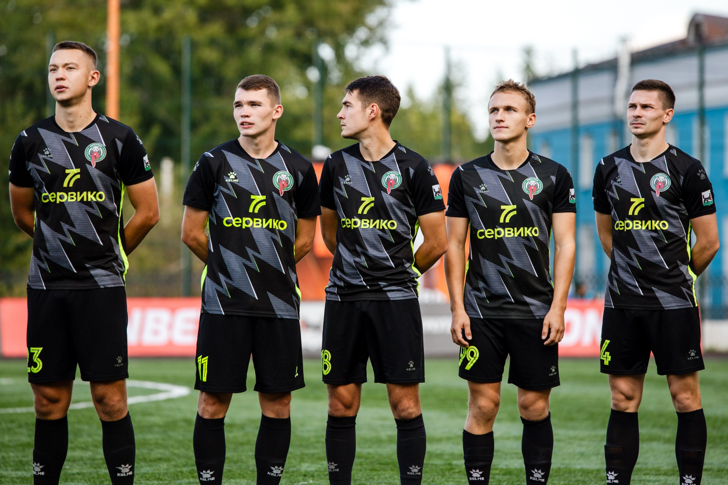 FONBET Кубок России по футболу сезона 2025-2026 | ФК Иркутск — КДВ (Томск) | 11.09.25. Фотограф в Иркутске Евгения Айвазова