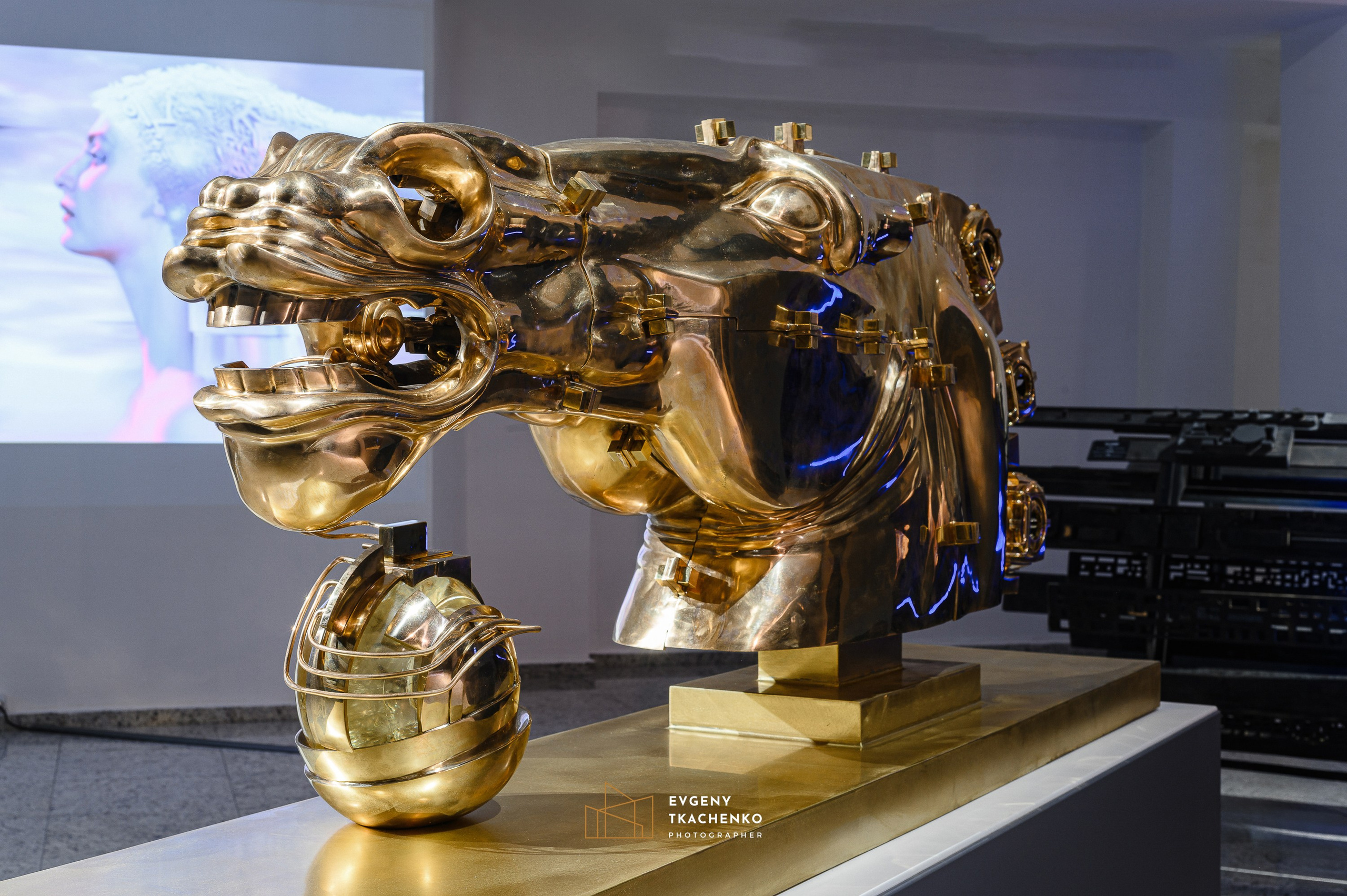 Экспозиция Юнуса Сафардиара в Национальном Музее в г. Астана. Архитектурный и интерьерный фотограф в Казахстане