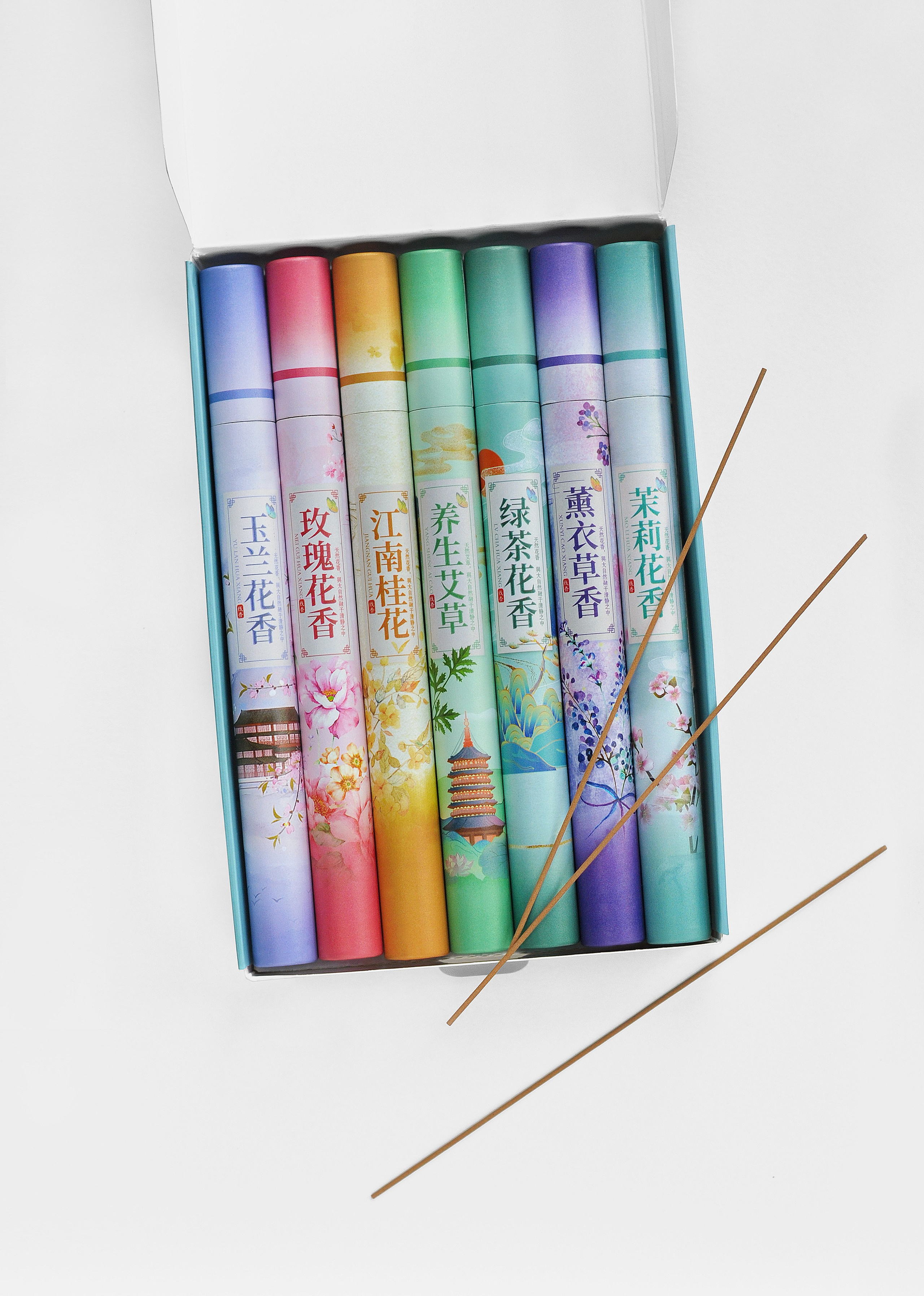 Китайские и индийские благовония. Фотограф и художник Kerry Moore