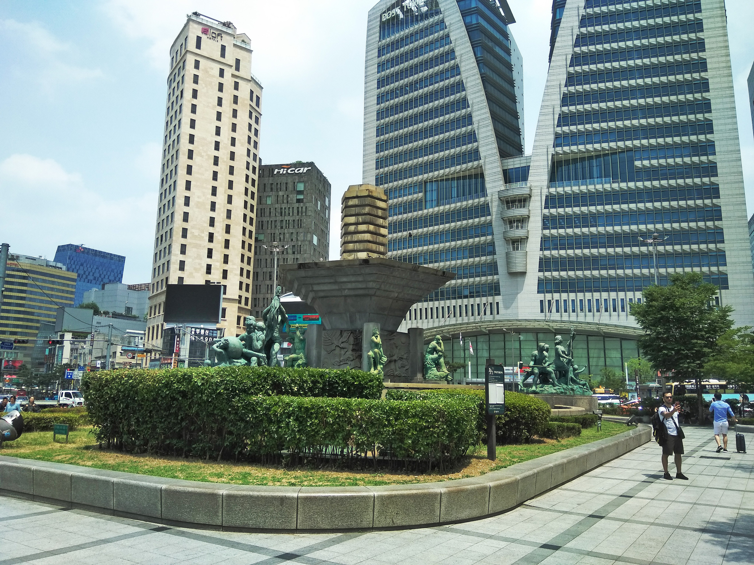 Южная Корея — Сеул. Фотограф Алексей Федорищев