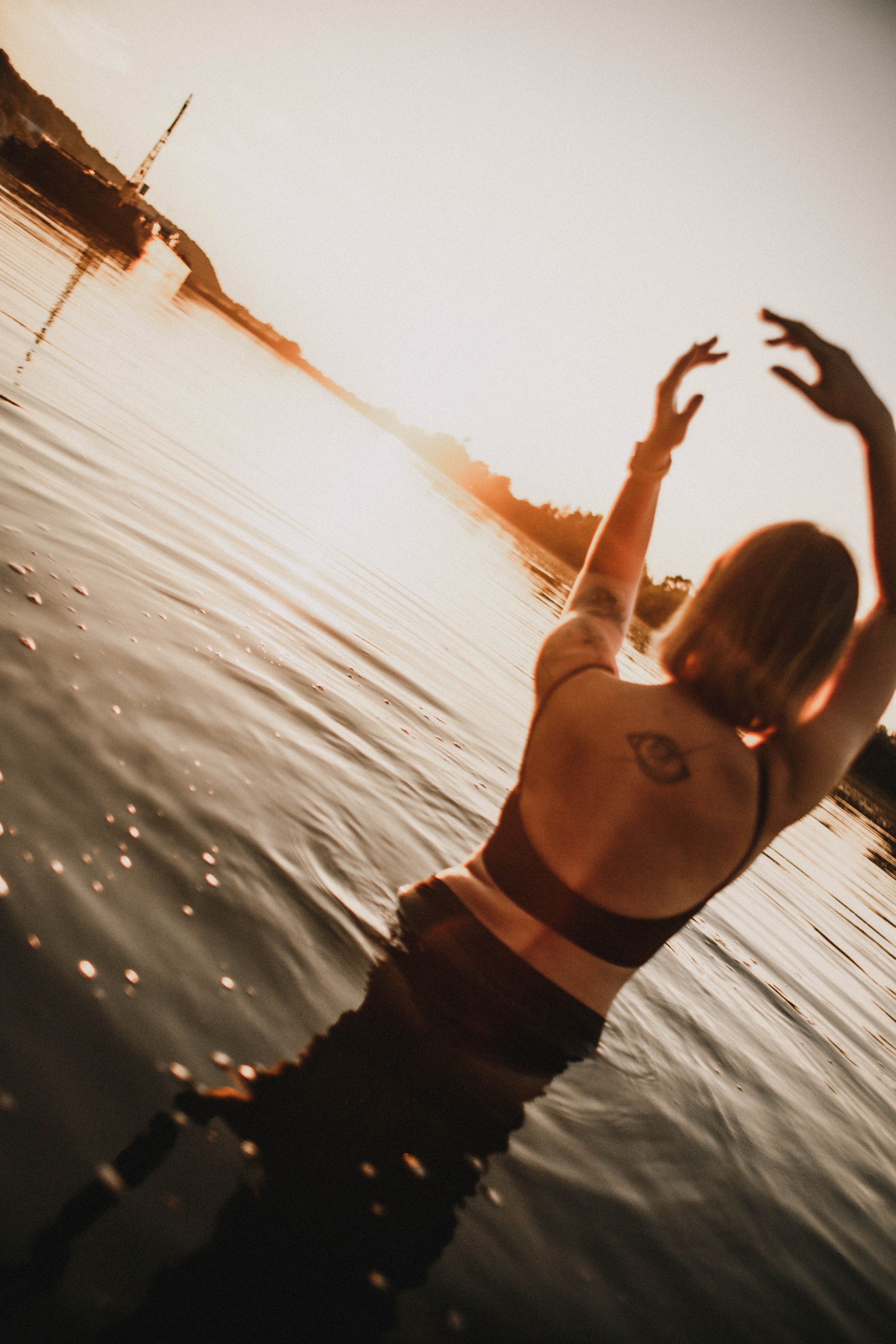 Ирина. Закат на реке. Фотограф в Нижнем Новгороде