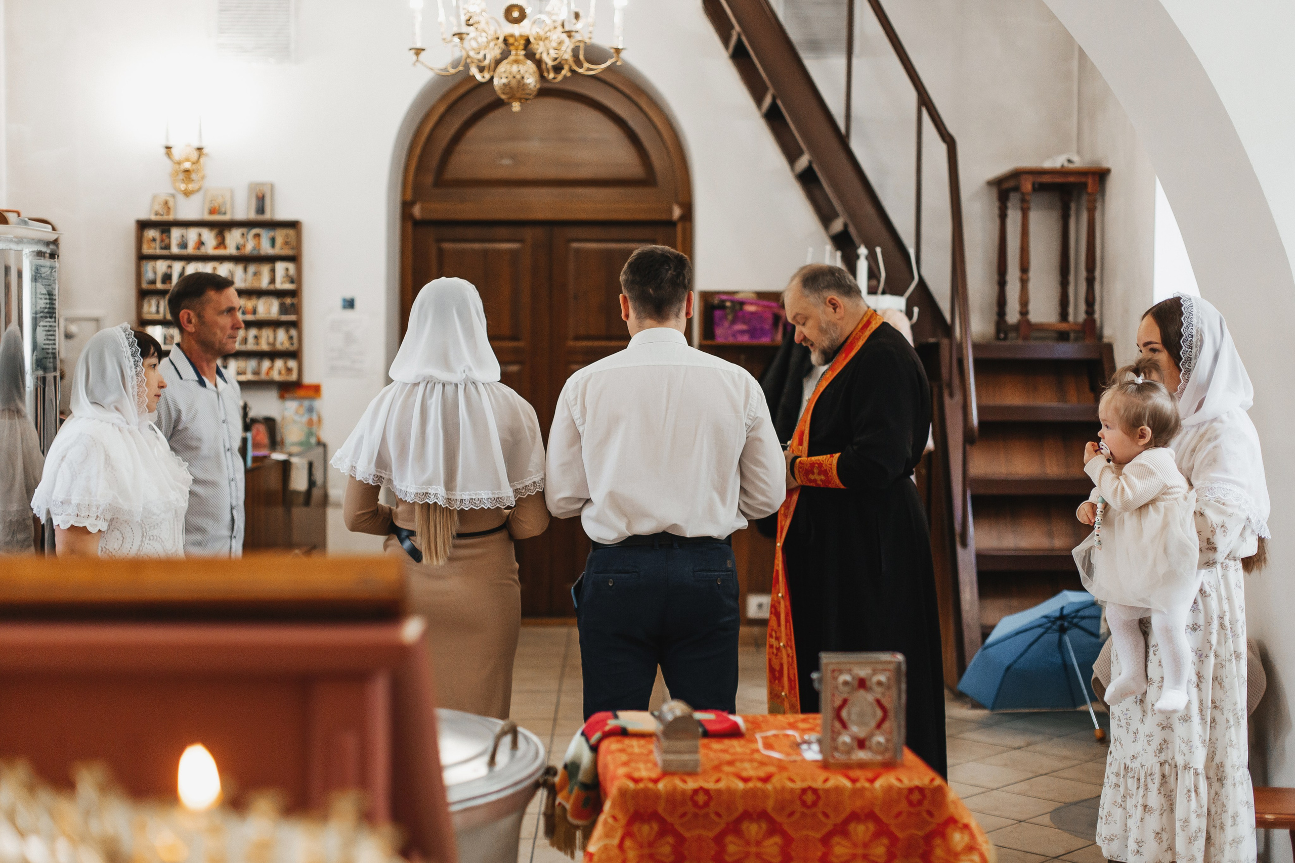 Крещение Ульяши. Семейный и свадебный фотограф в Саратове Катерина Оленская