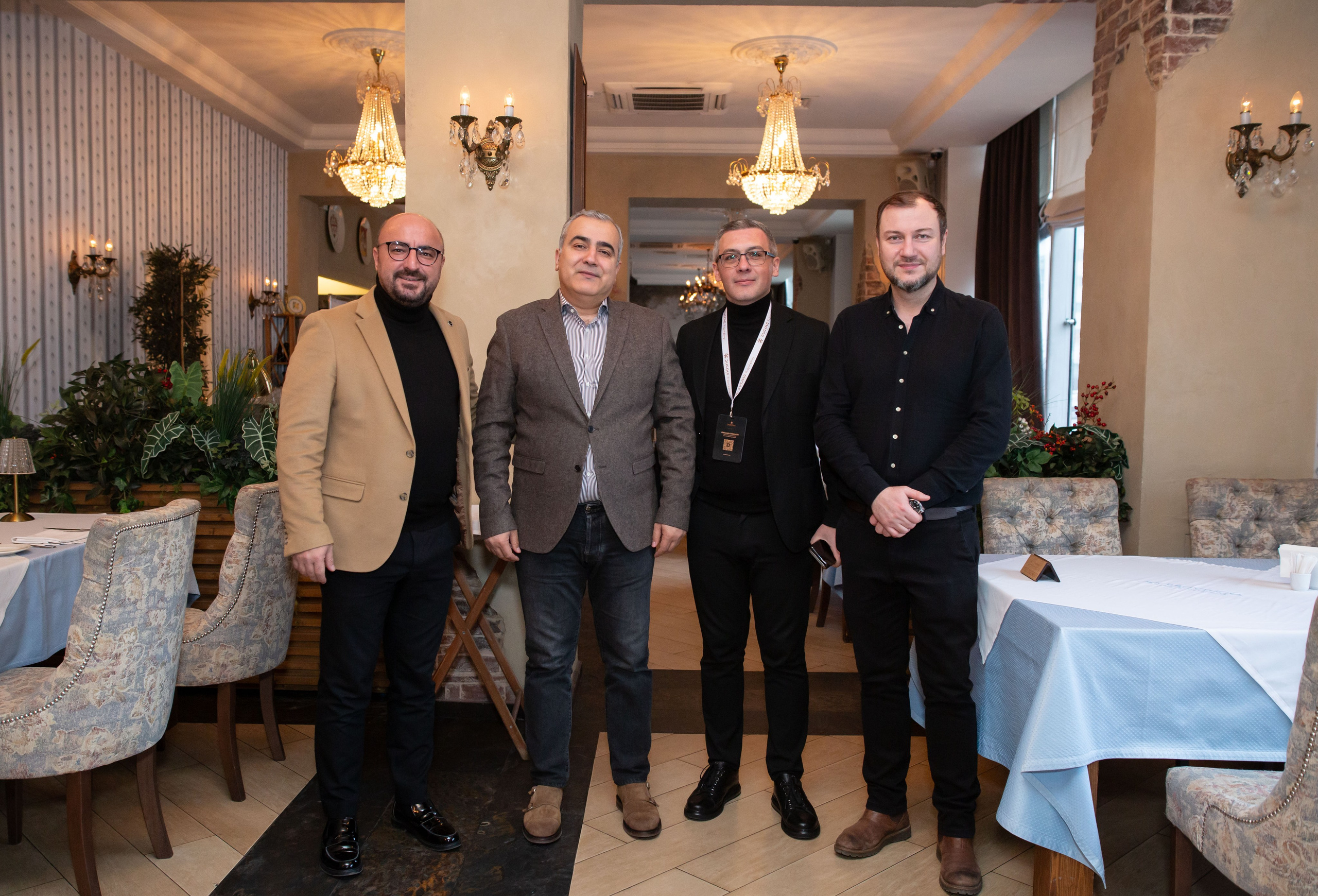 Москва бизнес завтрак ресторан La Provincia. Семейный и детский фотограф Анна Петракова