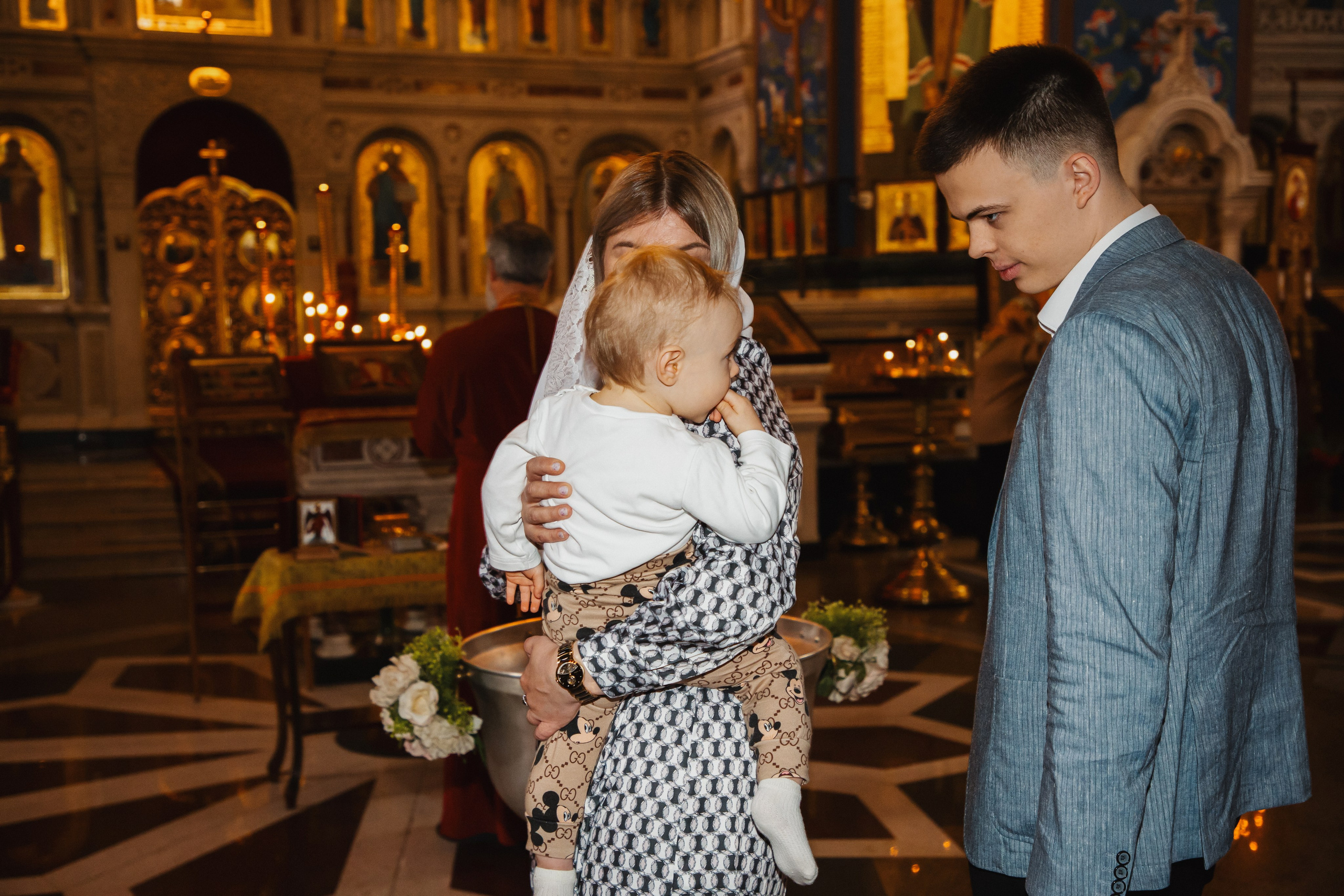 Таинство Крещения в Краснодаре. Свадебный и семейный фотограф/видеограф в Краснодаре Наталья Осинская