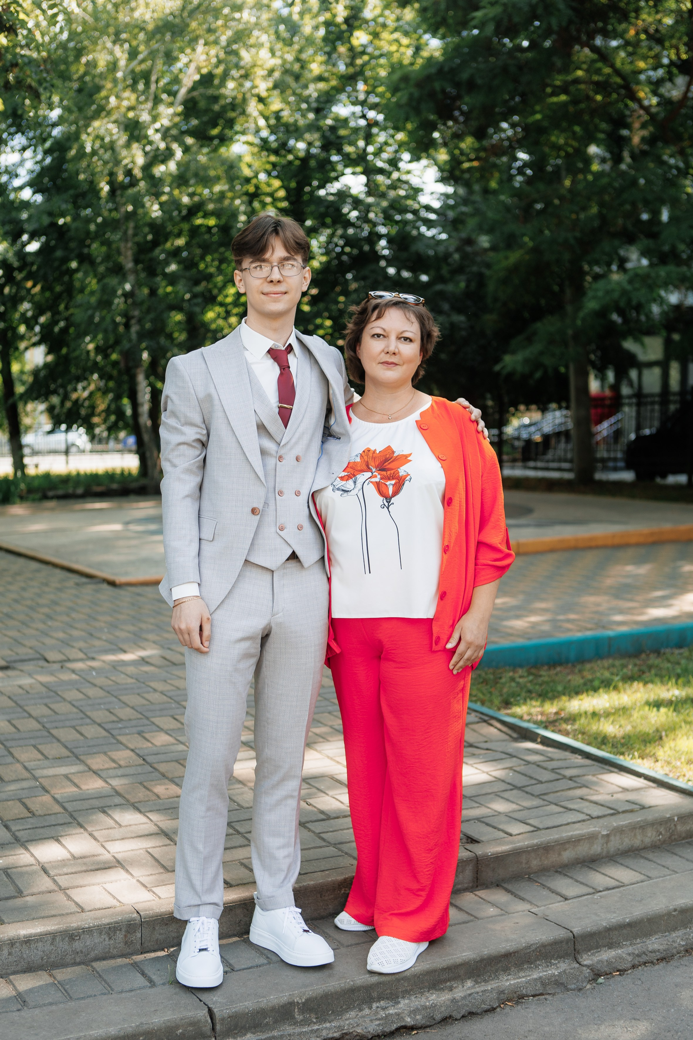 Выпускной Гимназия 12 2024 г. Свадебный и портретный Фотограф в Липецке Дмитрий Котюков