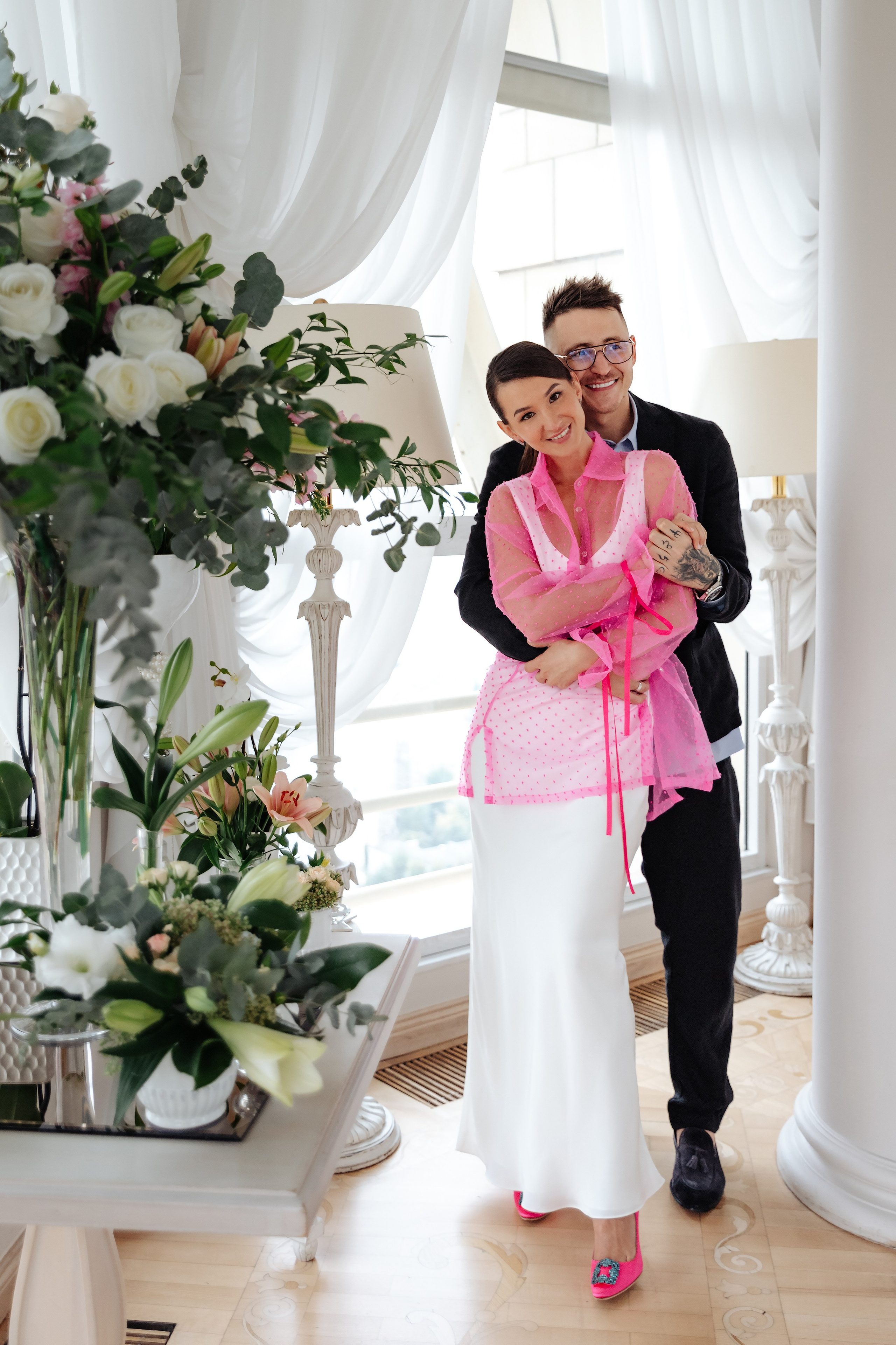 Ефимия & Евгений. Фотограф в Москве и МО Елизавета Якубенко