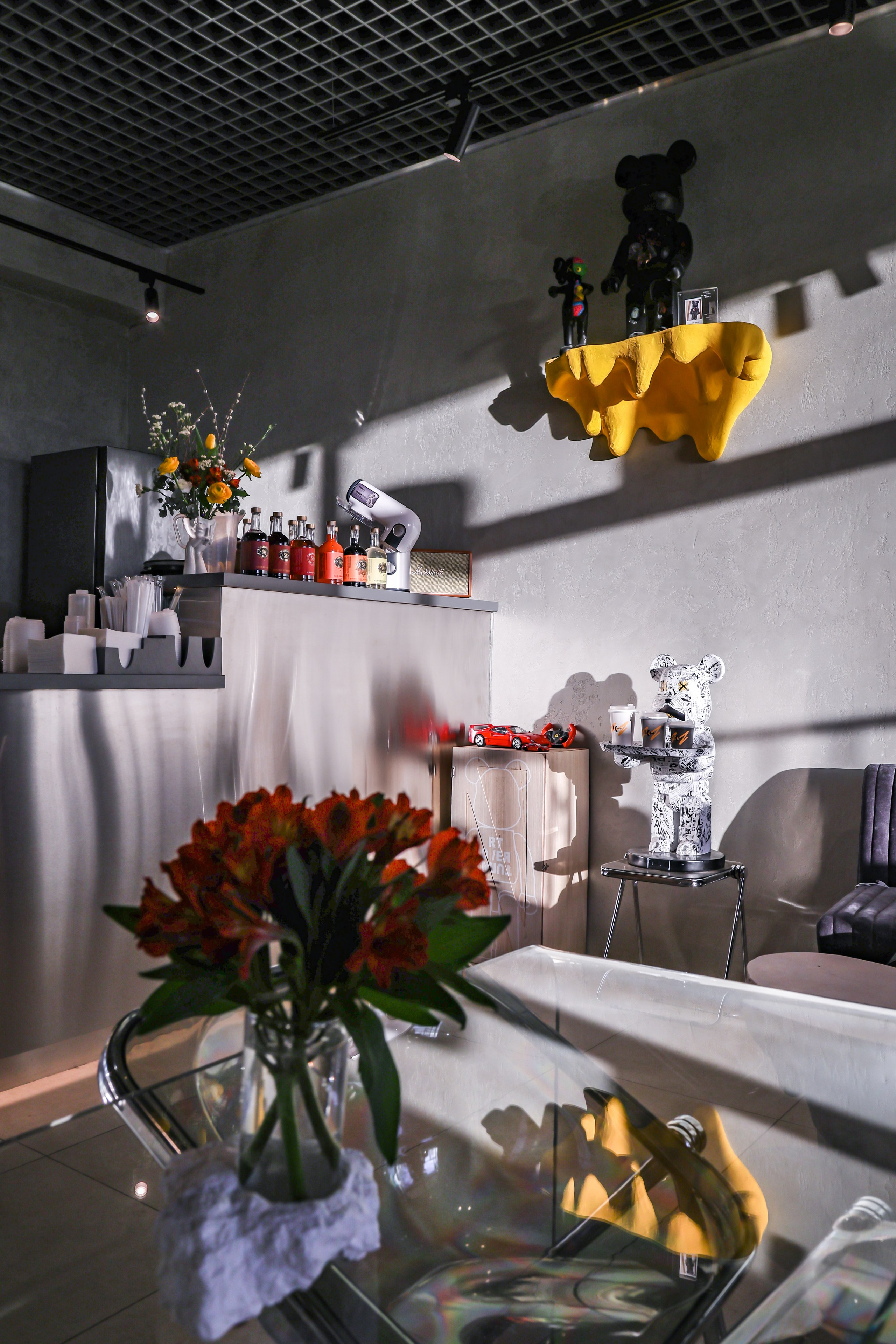 K++ CAFE. Mixturecaptures