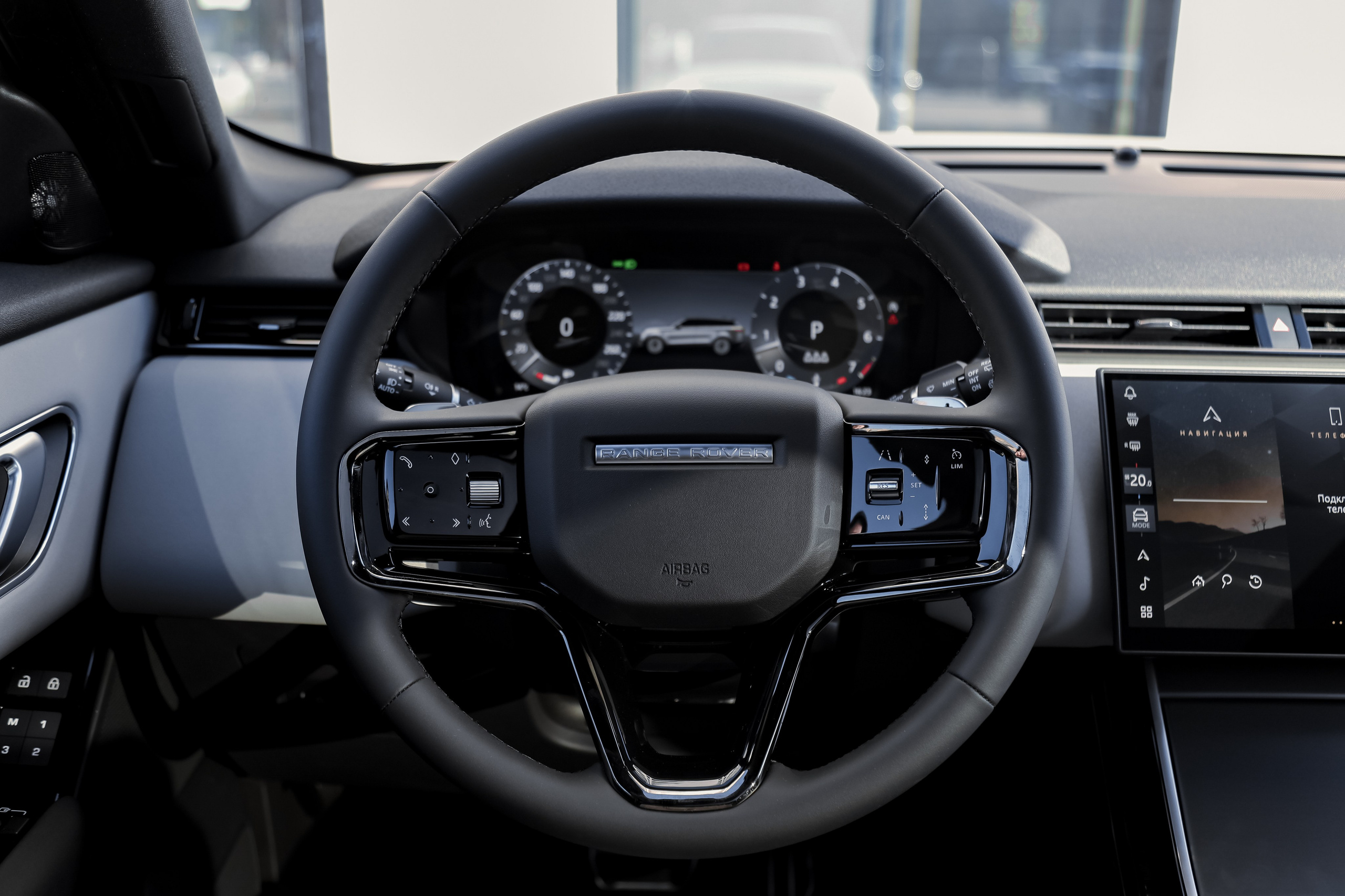 2024 Range Rover Velar 2.0 AT. Mixturecaptures