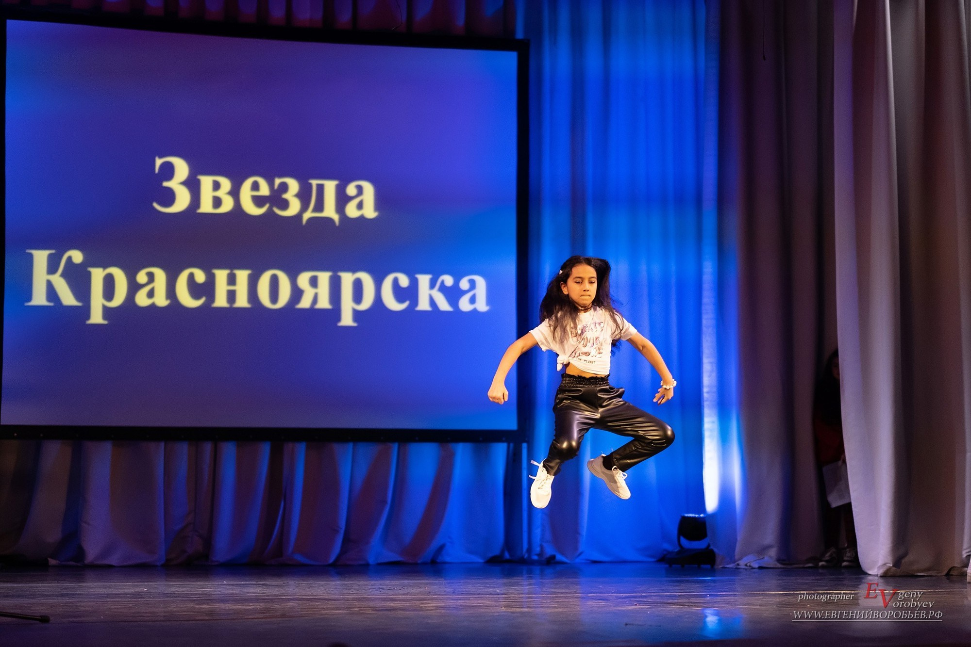 Детский конкурс красоты в Красноярске