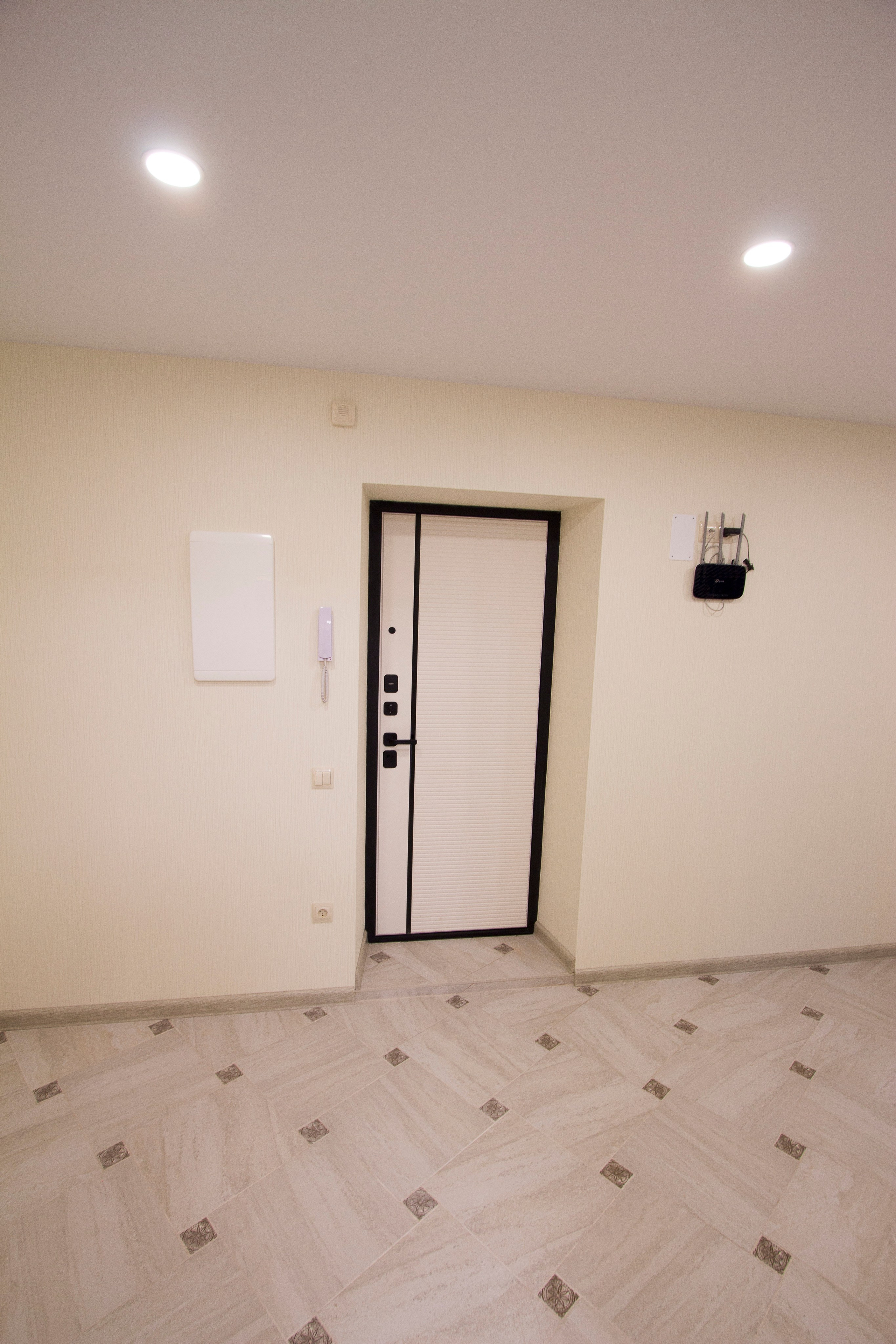 Kerama marazzi укладка по диагонале в прихожей