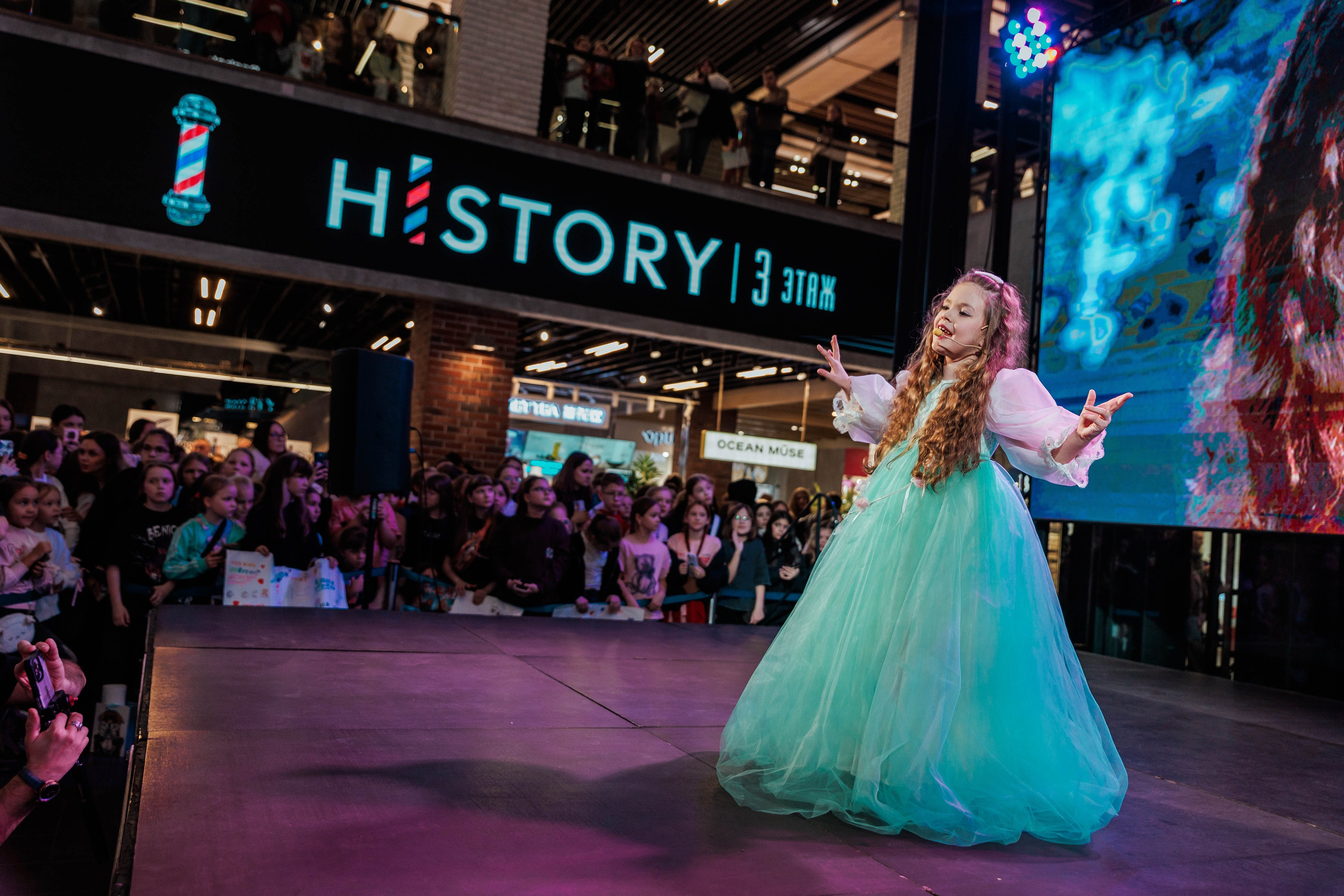 КОНЦЕРТ ДЕТСКИХ БЛОГЕРОВ. СтешОК, Макар Давыдов и другие ребята. Фотограф Нижний Новгород Игнатьева Виктория