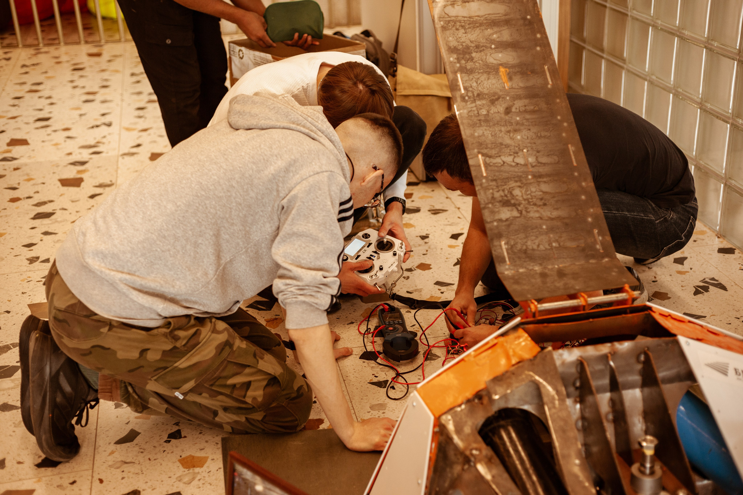 It траектория и робототехника. Фотограф Старый Оскол Мавлыга Мария