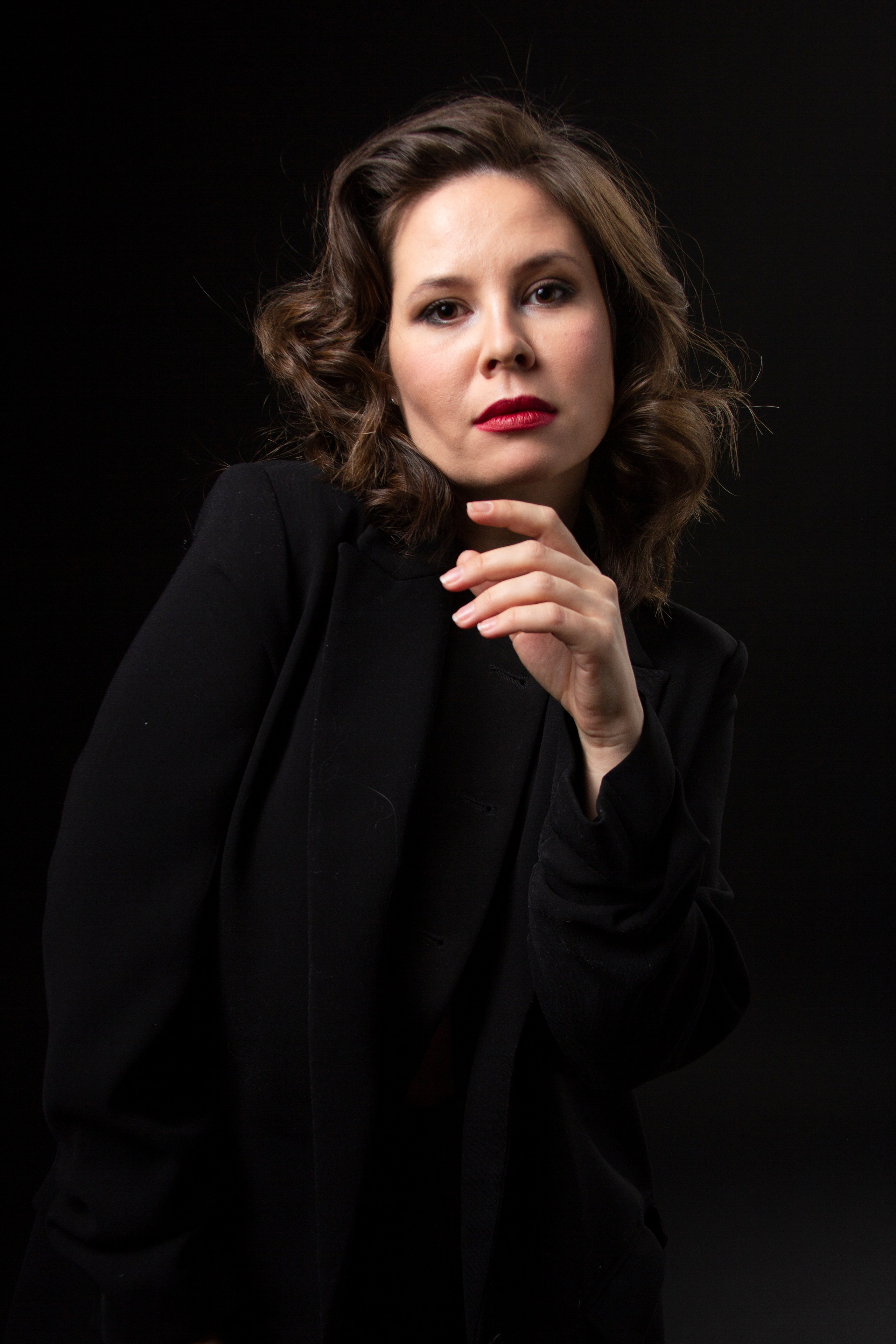 Студия в тёмном. Портретный фотограф в Москве и Московской области Гнутиков Сергей