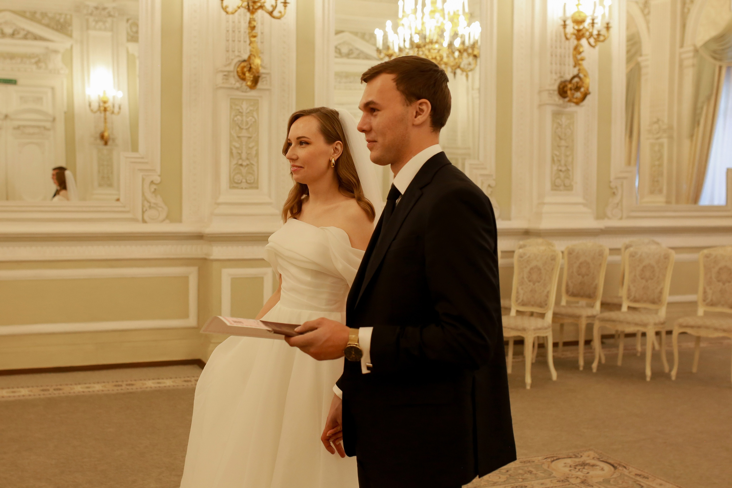 ЗАГС. Репортажный и портретный фотограф Полина Ершова