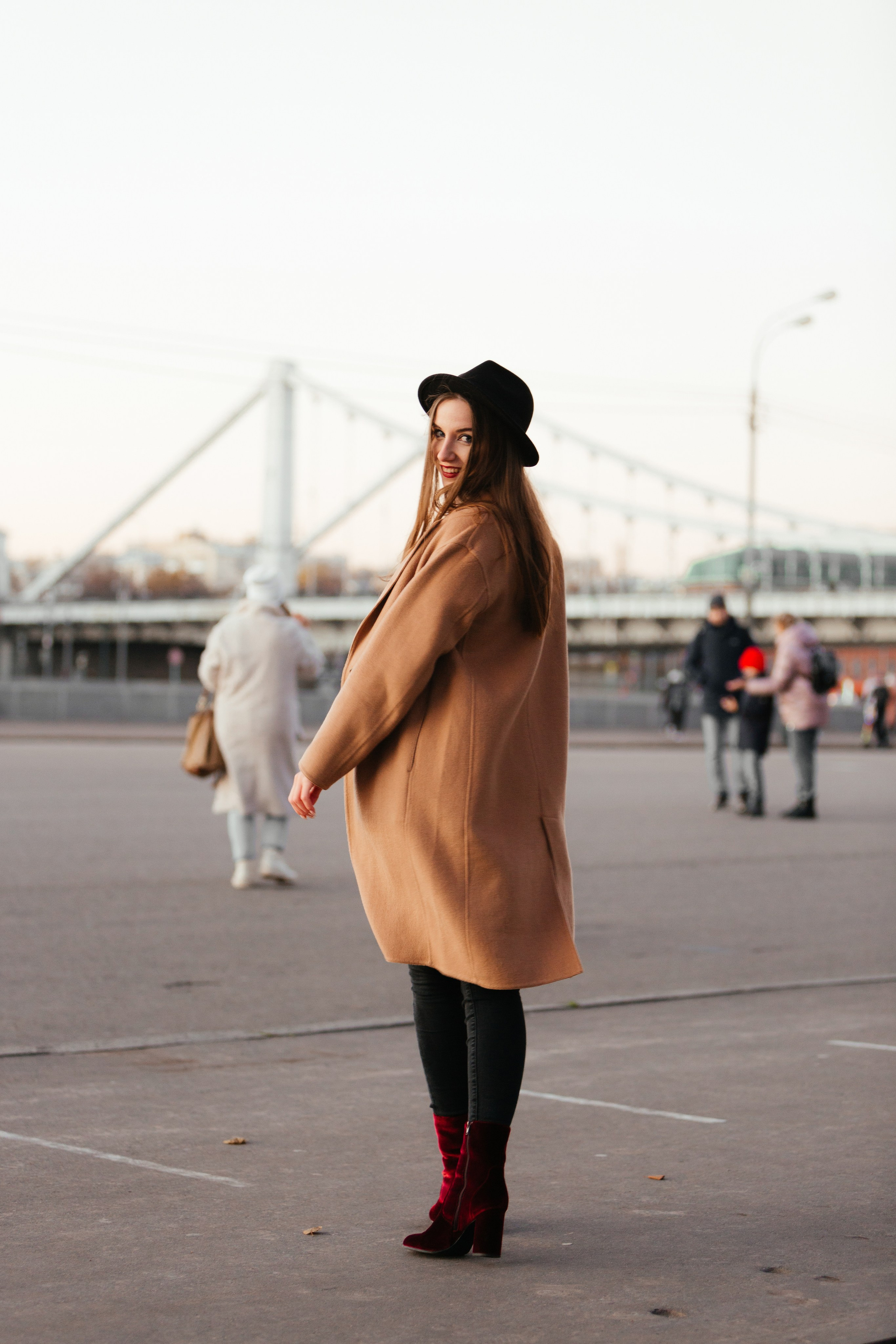 Парк Горького. Фототерапевт Ева Бунеева