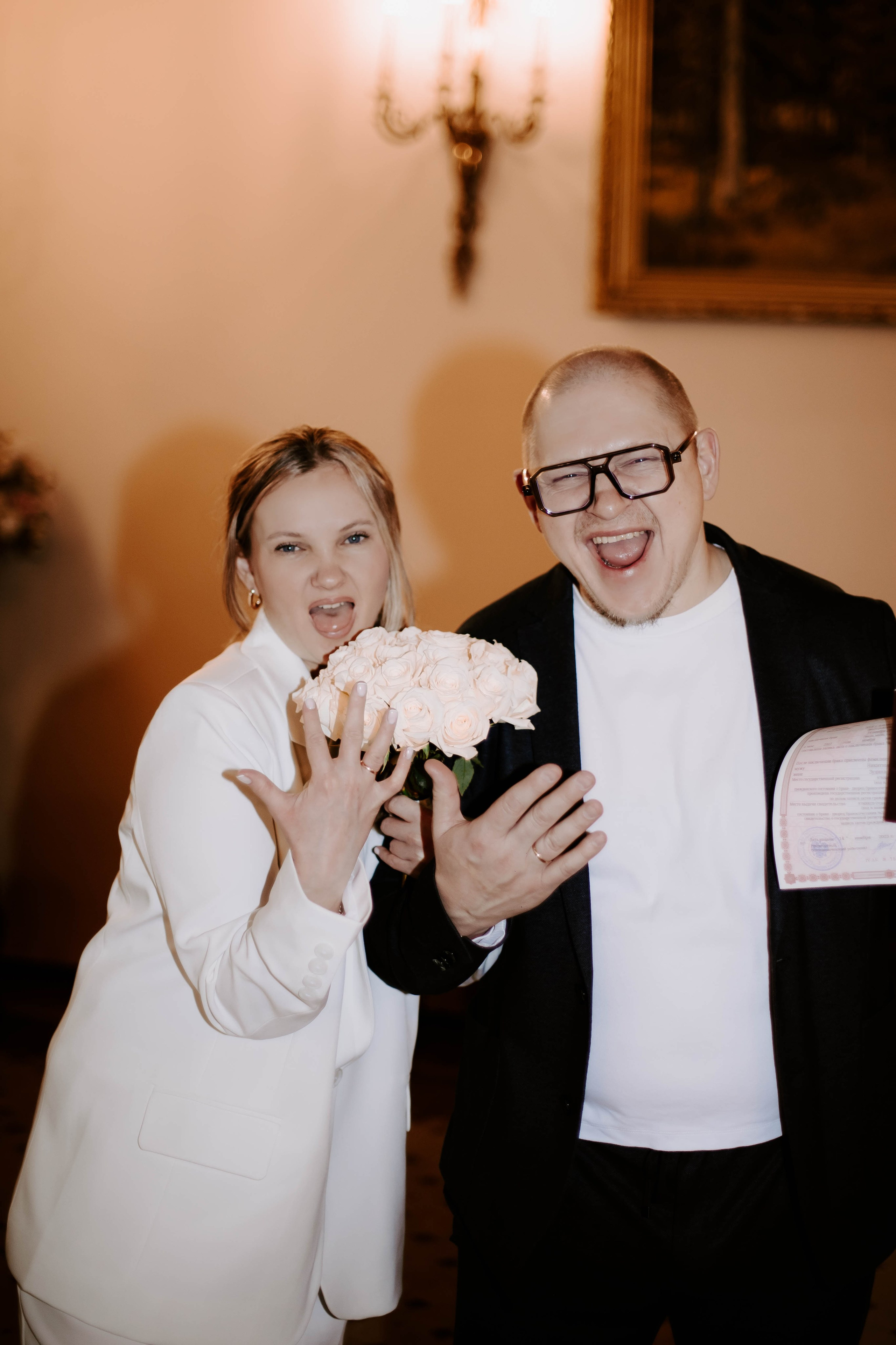 Виктория и Олег. Фотограф Veronika Potaseva