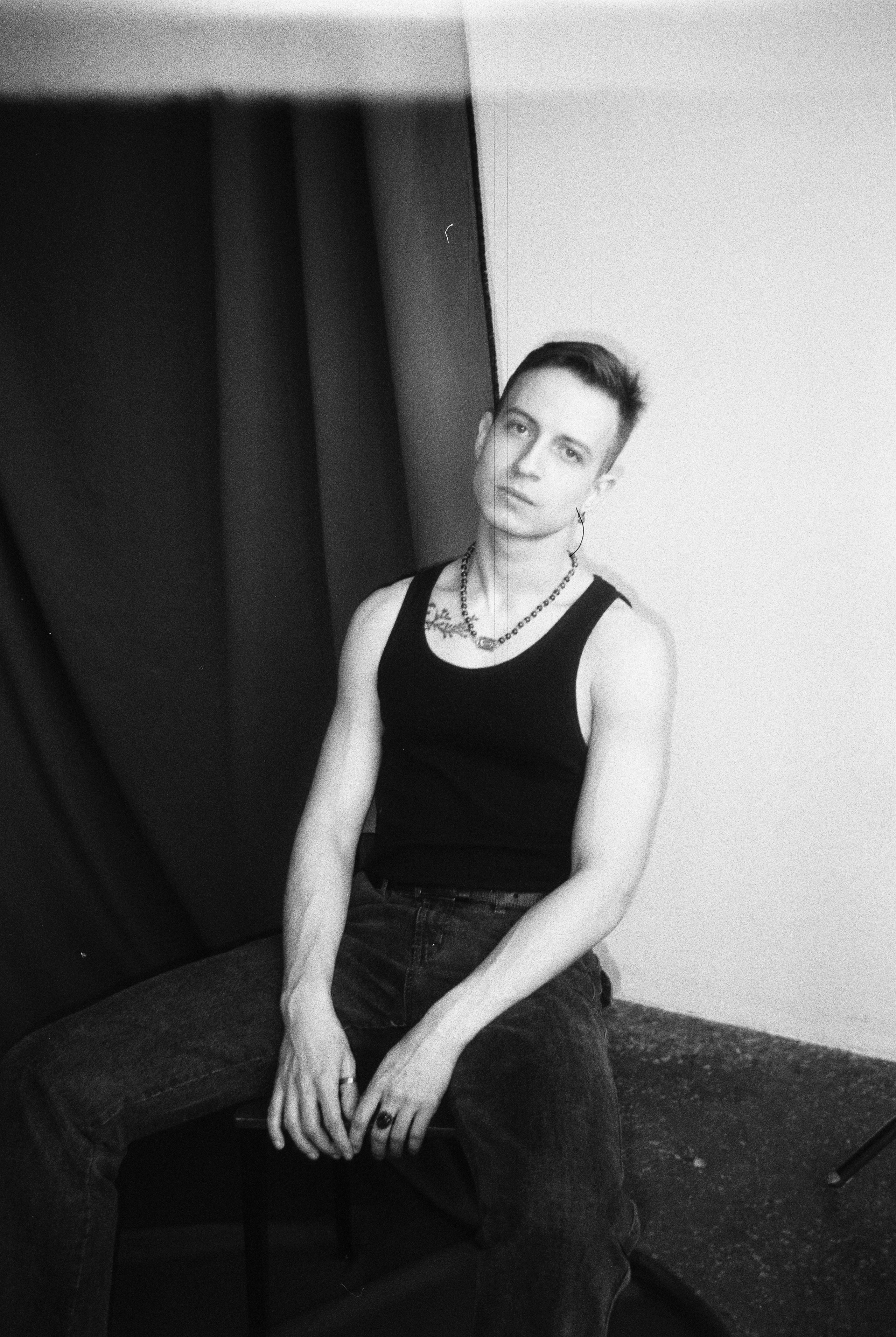 Индивидуальная портретная пленочная съемка. Портретный и репортажный фотограф Настя Куприянова