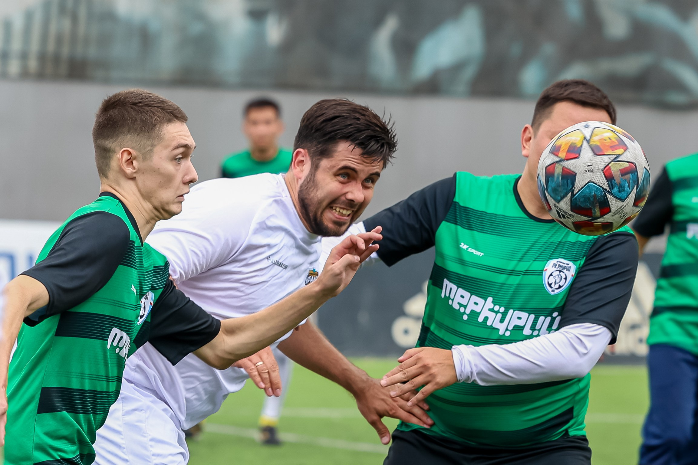 Футбол. Репортажный фотограф в Москве Екатерина Якель