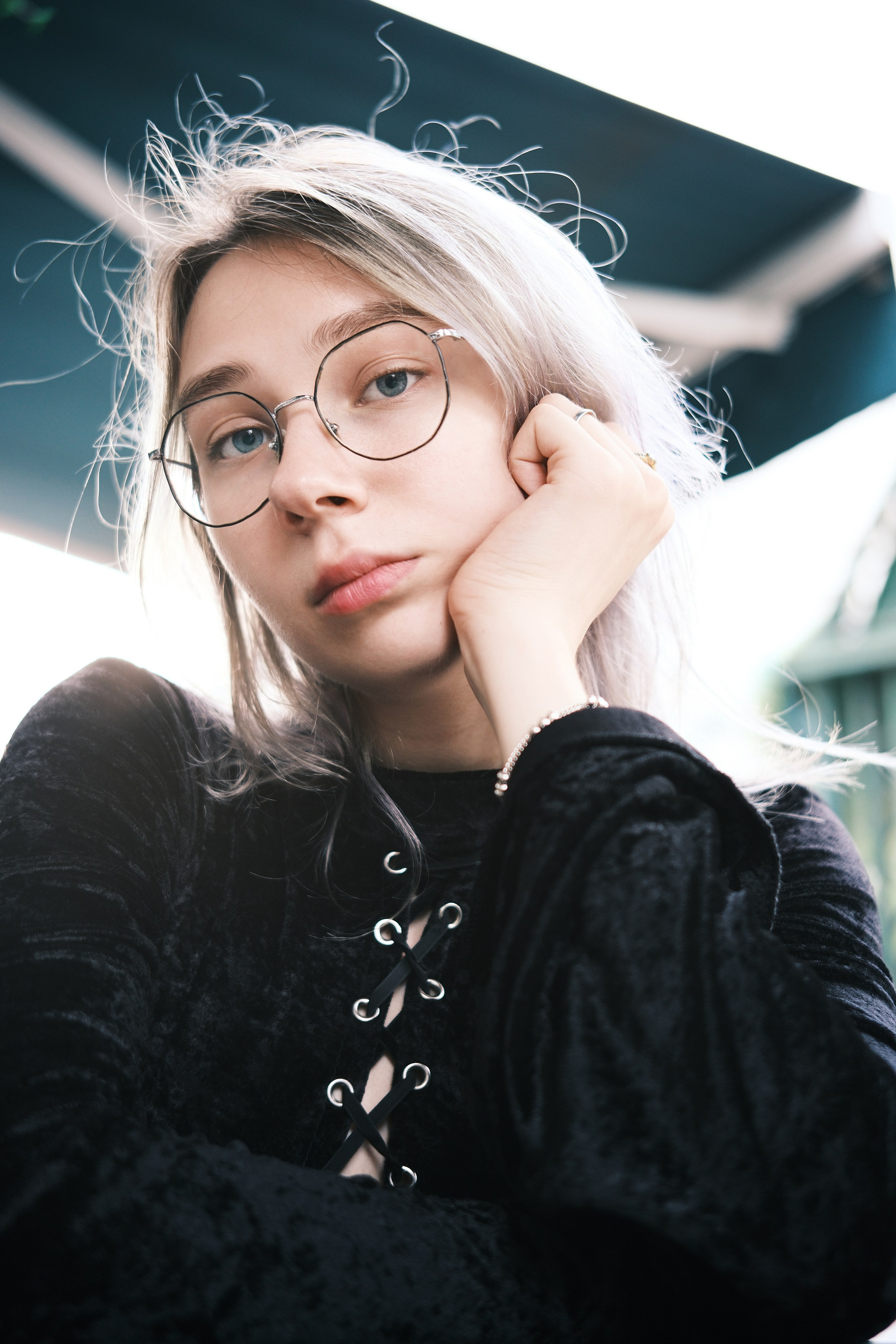 Александра — стритик. Фотограф в Москве Михаил Елизарьев