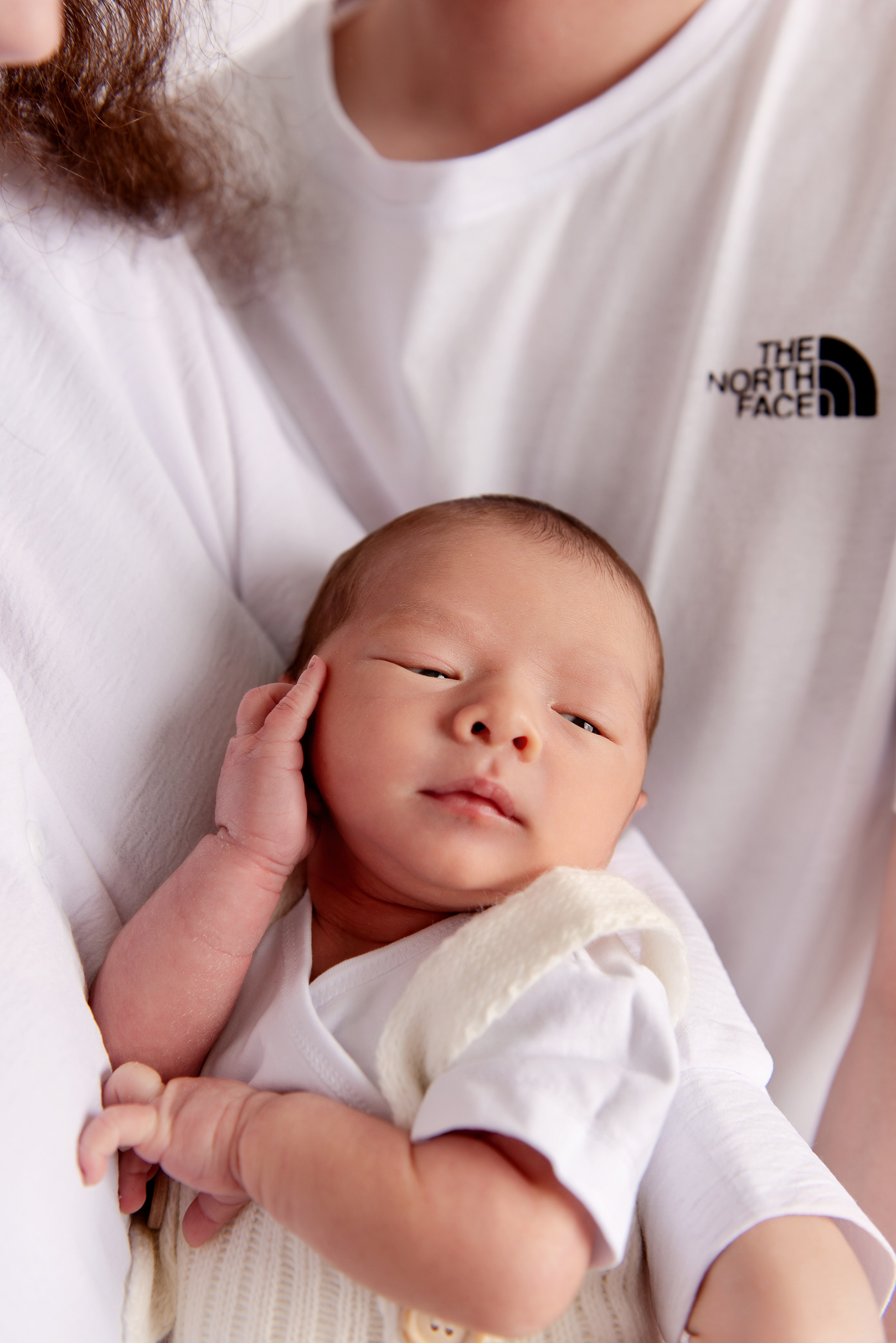 Юля 10 дней. Детский фотограф в Долгопрудном и Москве