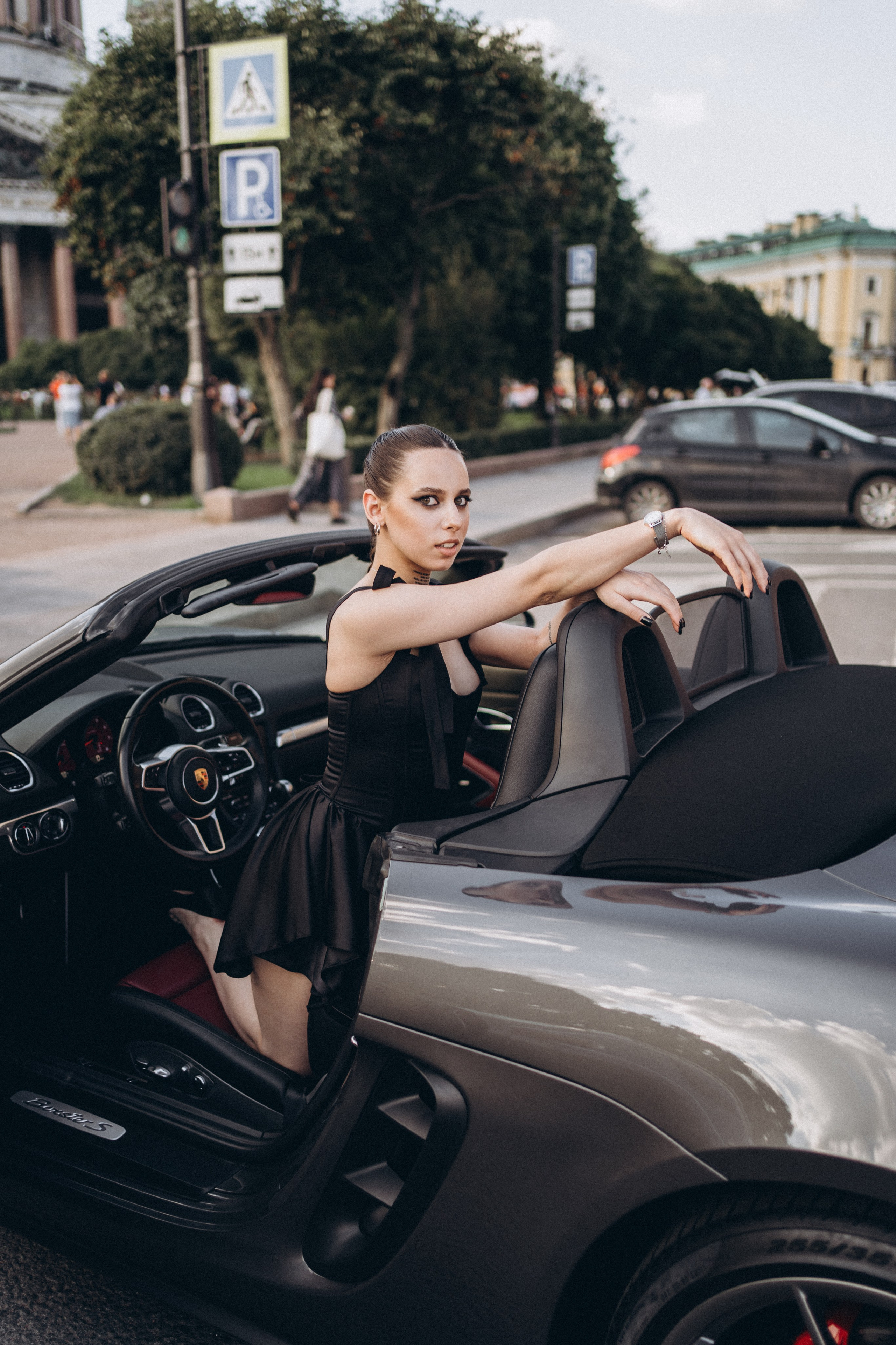 Кабриолет. Репортажный фотограф в Санкт-Петербурге. Фотограф на мероприятие в СПБ