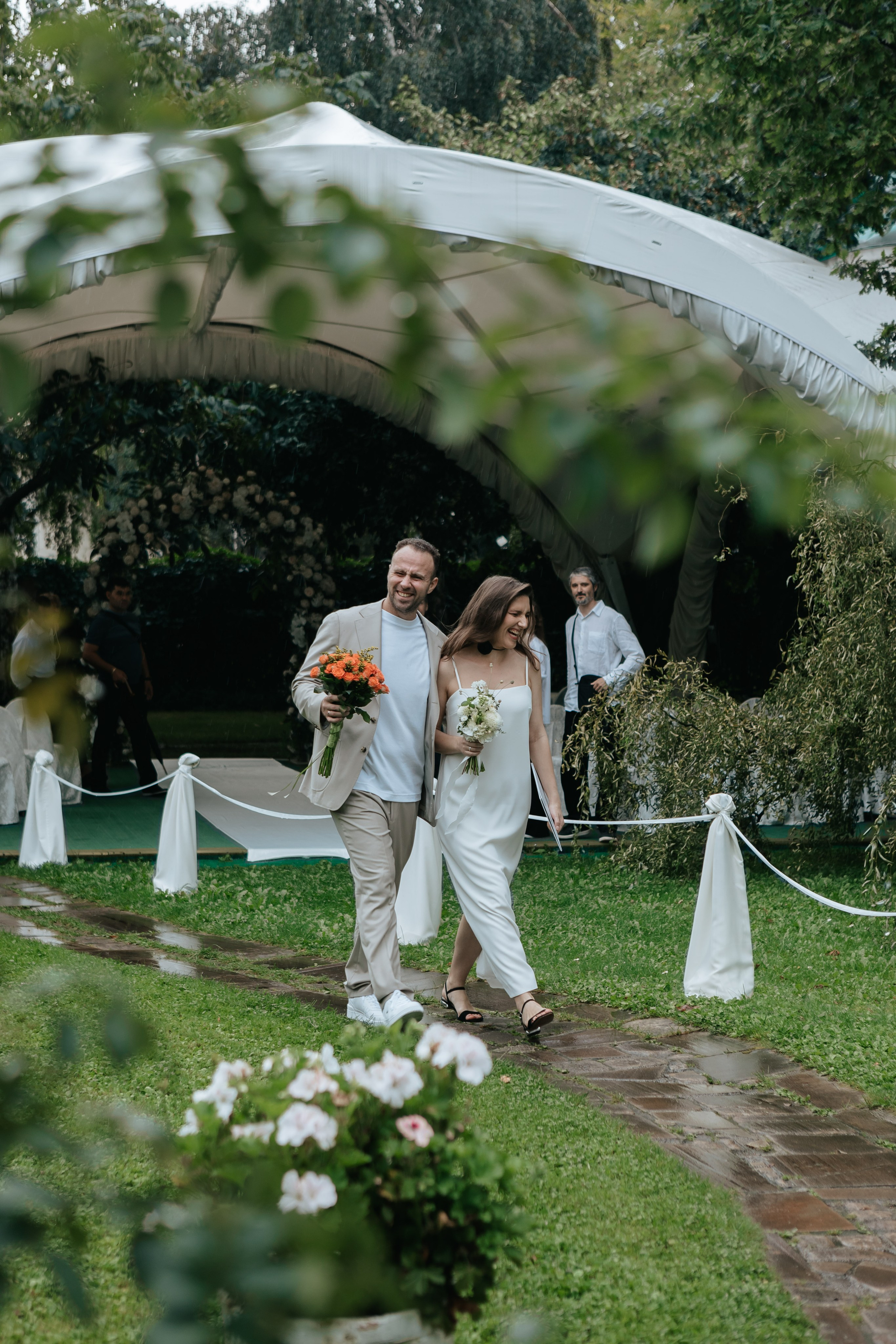 Мария и Владимир. Роспись. Свадебный и портретный фотограф в Москве Анастасия Масюк