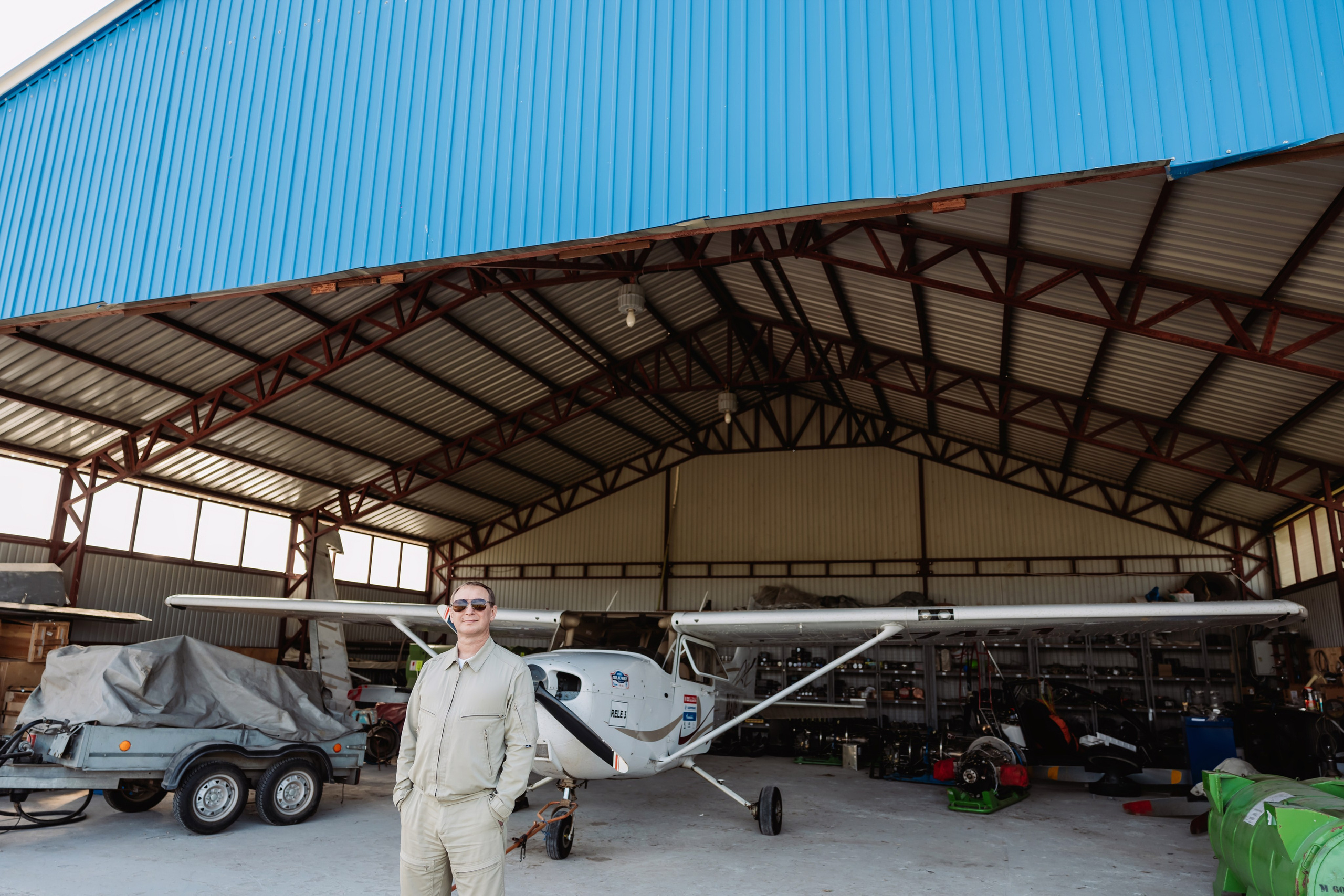 Авиационный учебный центр (АУЦ) | АЭРОМАГ, г. Коломна. ФОТОГРАФ ИРИНА ШАМАТАВА