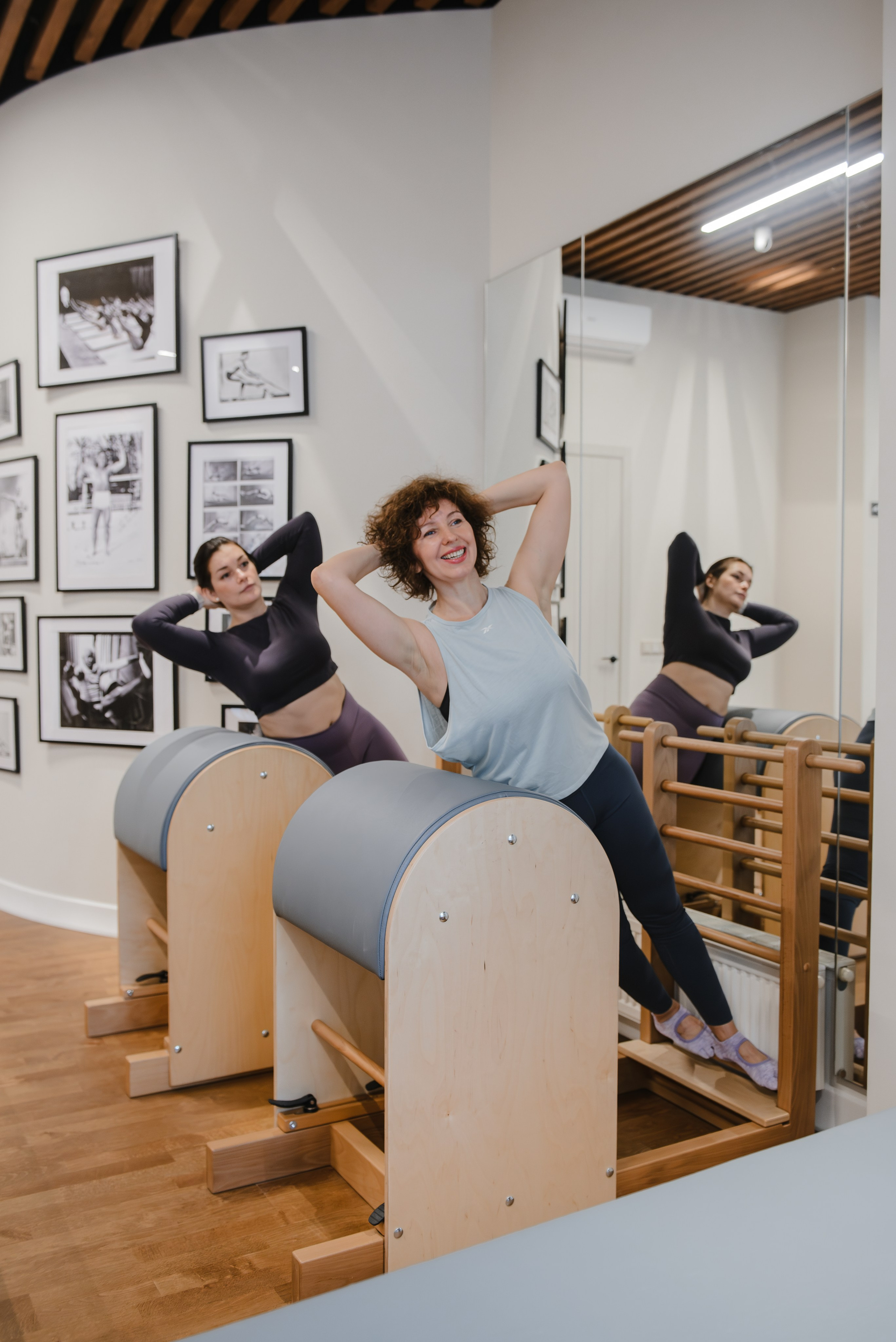 Студия пилатеса Анастасии Мельниковой. Фотограф Лопаткина Ирина