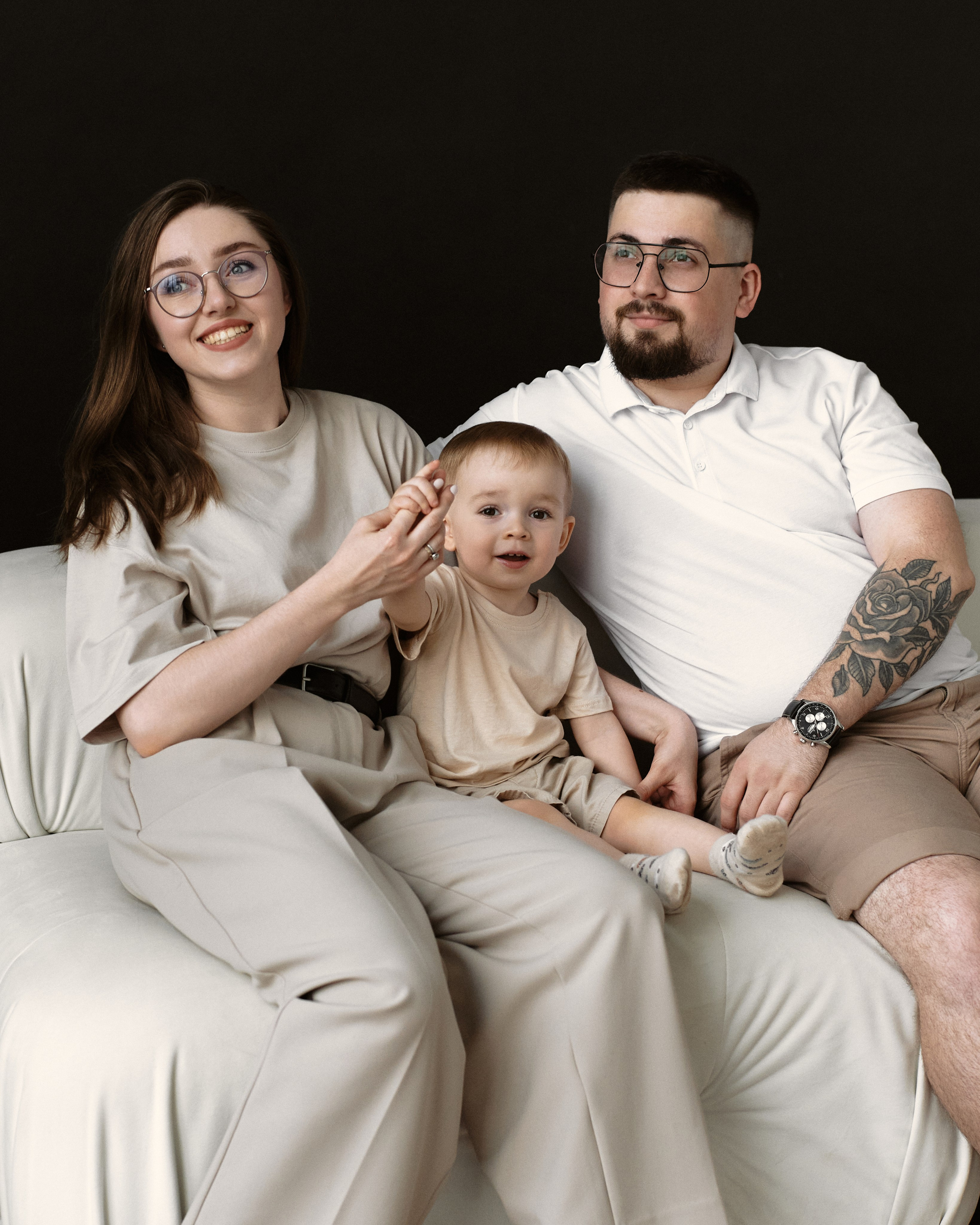 Семья Эли и Никиты. Семейный и свадебный фотограф в Нижнем Новгороде Анастасия Хренова