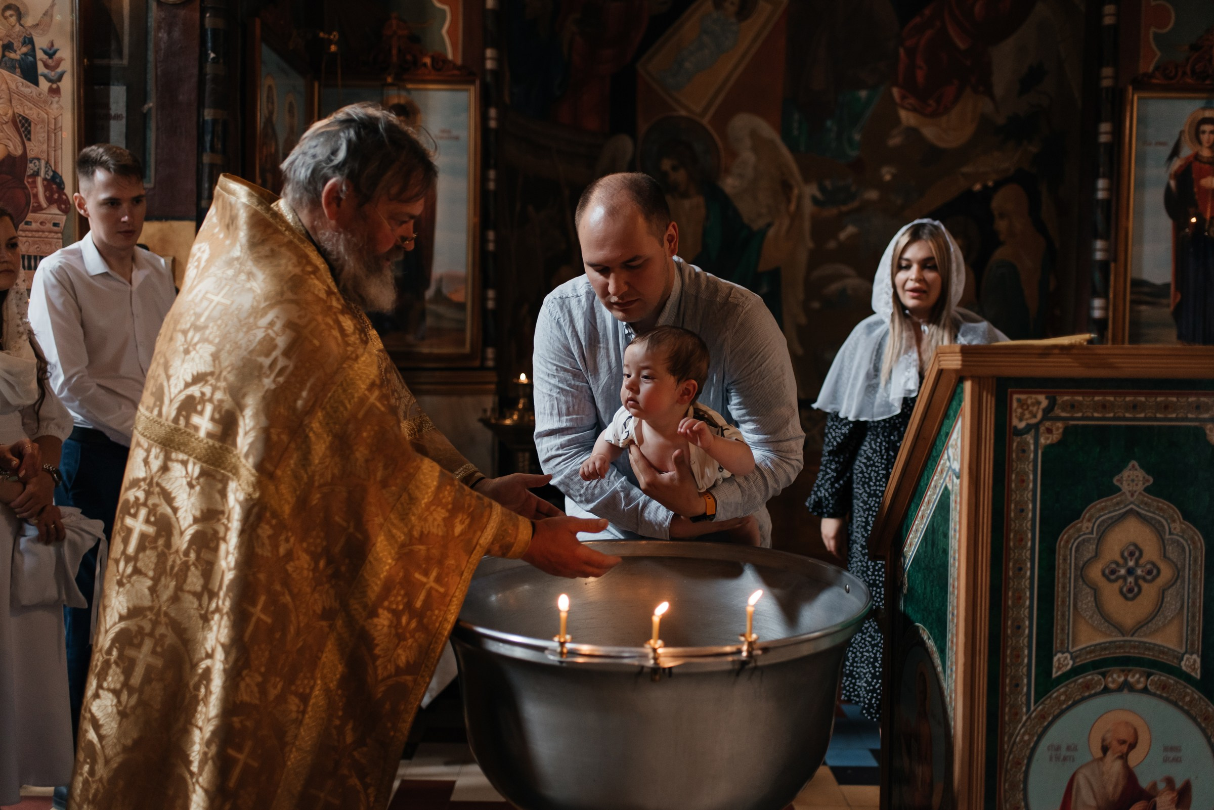 фотограф на крещение