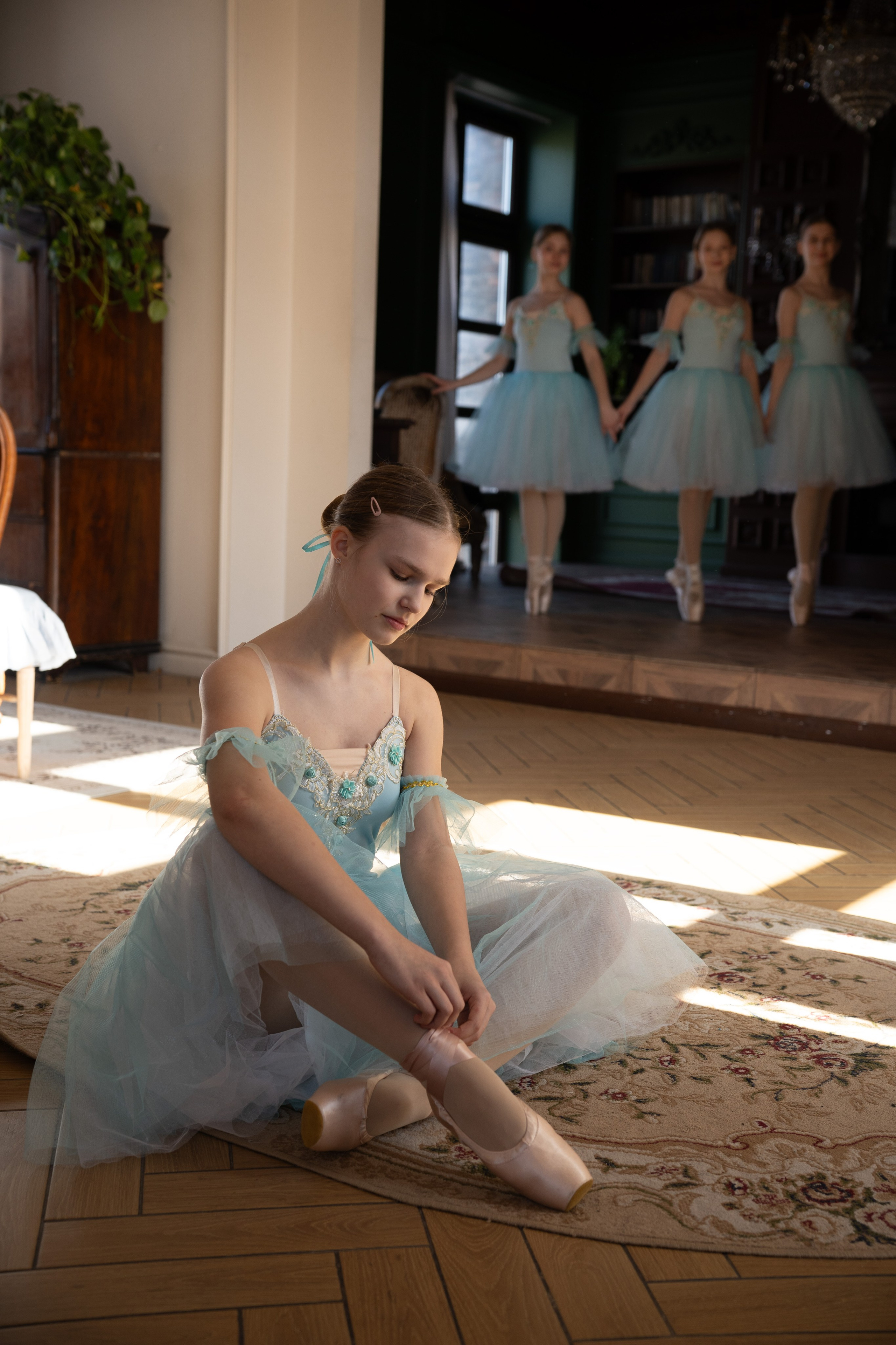 Балерины. Студийный и портретный фотограф в САНКТ-ПЕТЕРБУРГЕИрина Махаон