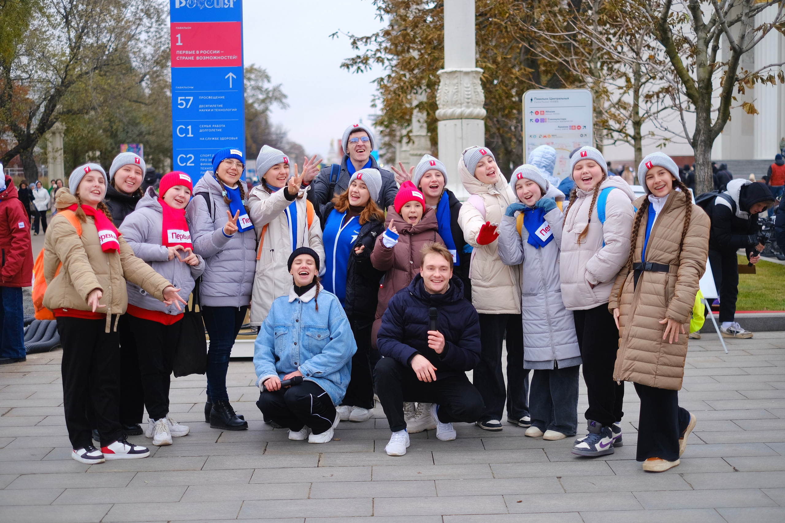 Открытие выставок. ВДНХ. Anj kotsoeva