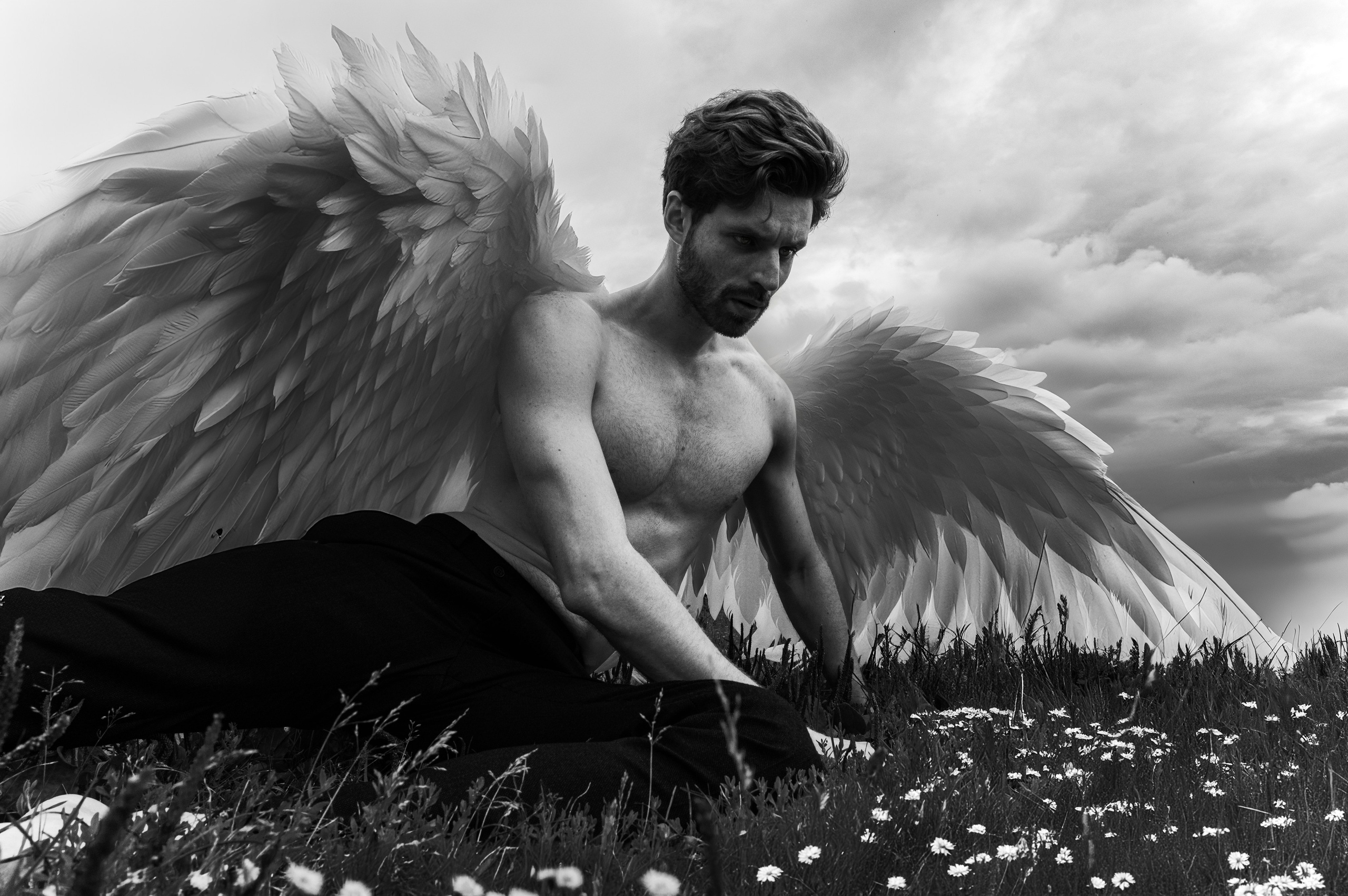 A fall. Фотограф в Москве — Кирилл Чувальский