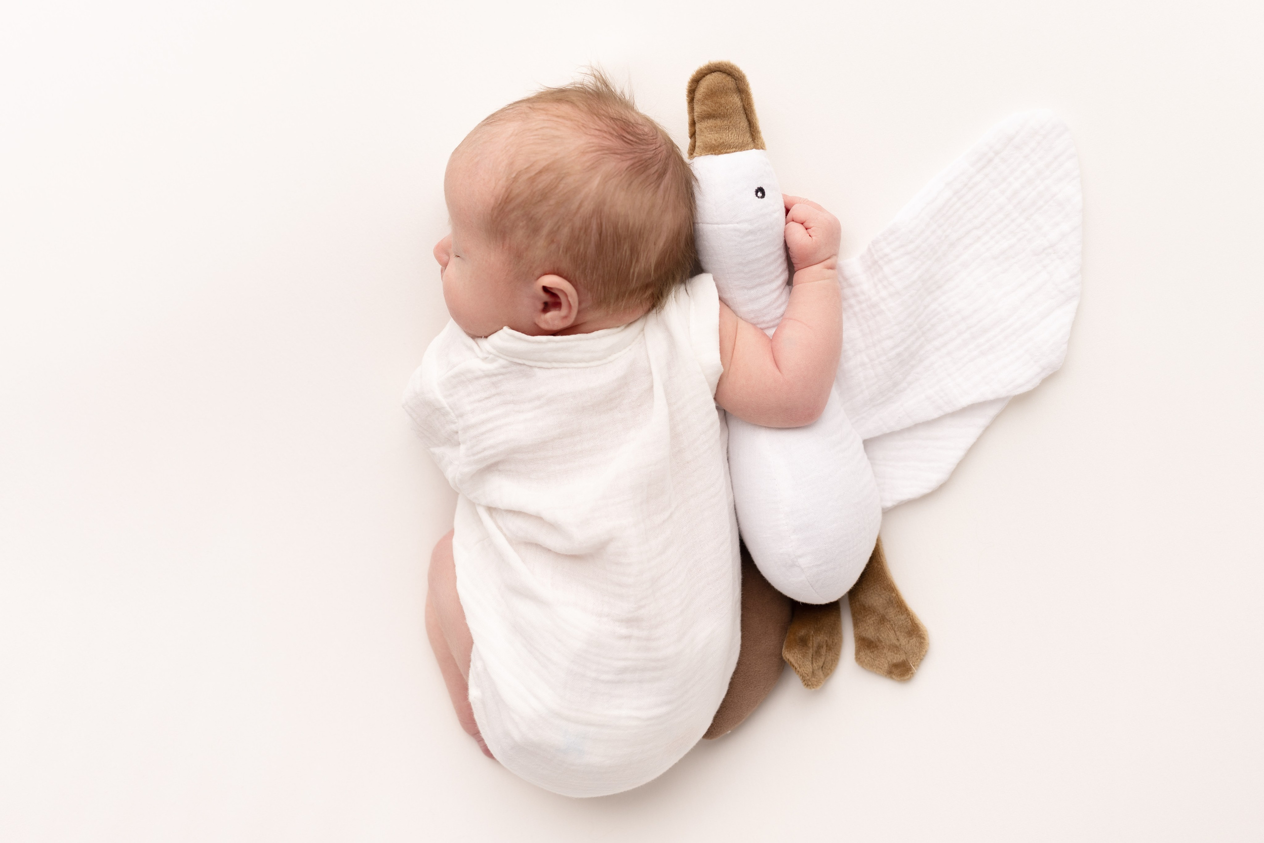 Фотосессия новорожденного в натуральном стиле. Фотограф новорожденных, детский фотограф в г. Оренбурге Екатерина Козлова
