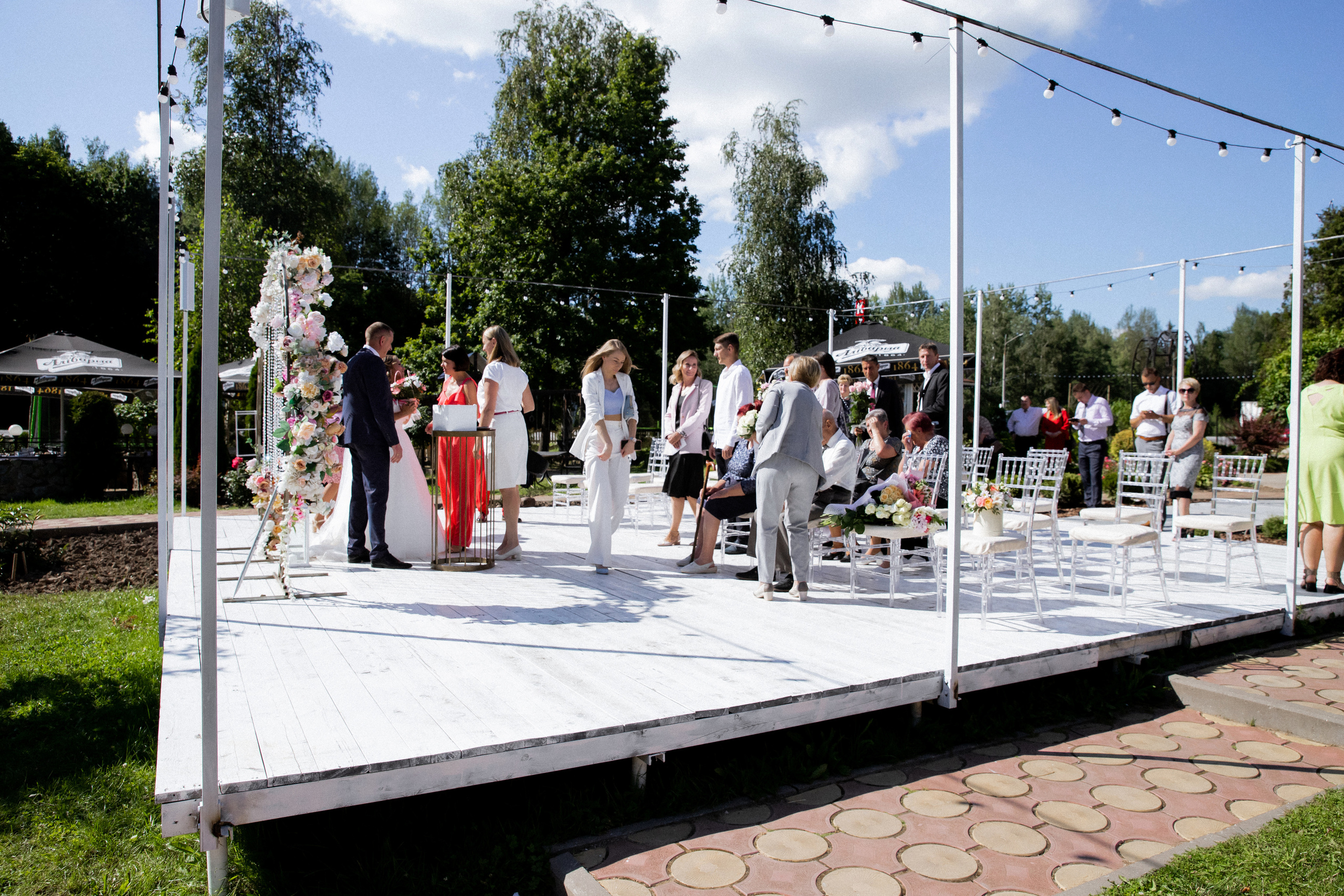 Свадебный день Юра и Юли. Свадебный фотограф Анна Бабахина