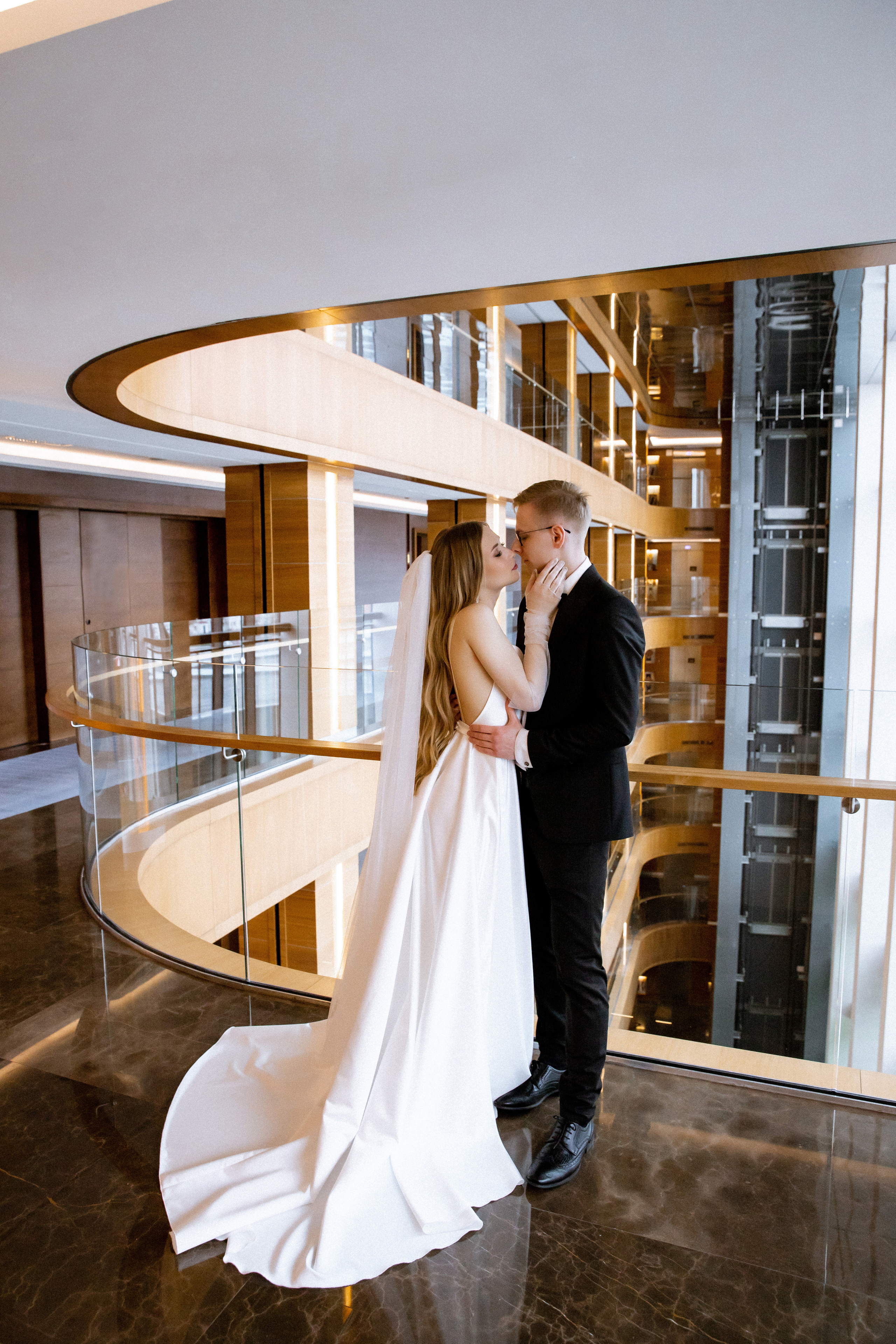 Николай и Валерия. Свадебный фотограф Анна Бабахина