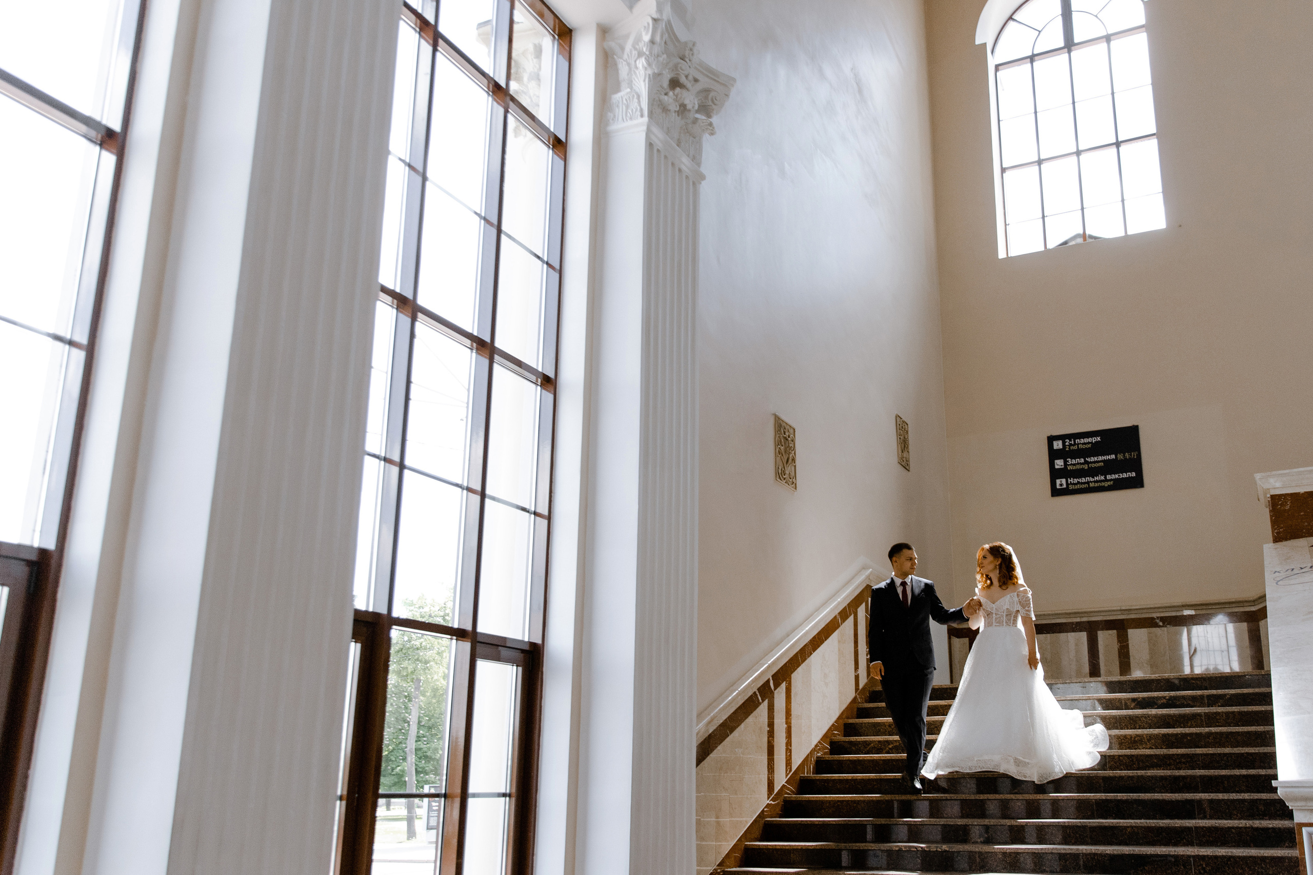 Свадебный день Андрея и Насти. Свадебный фотограф Анна Бабахина