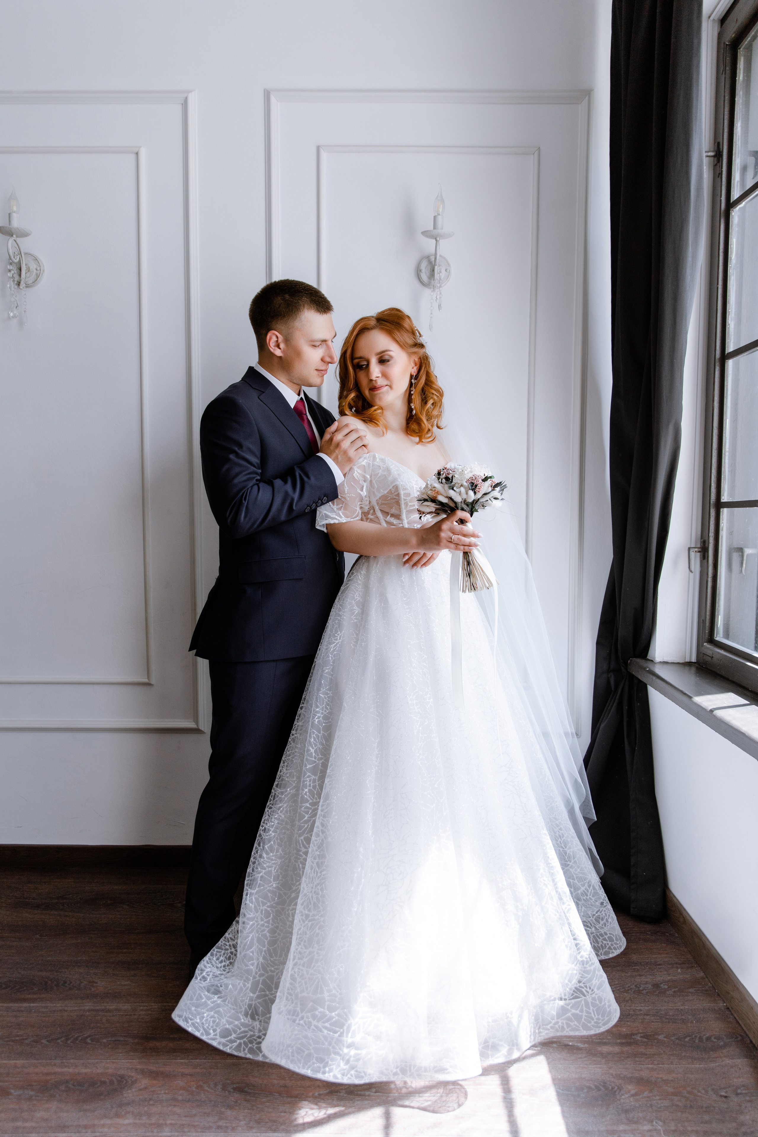 Свадебный день Андрея и Насти. Свадебный фотограф Анна Бабахина