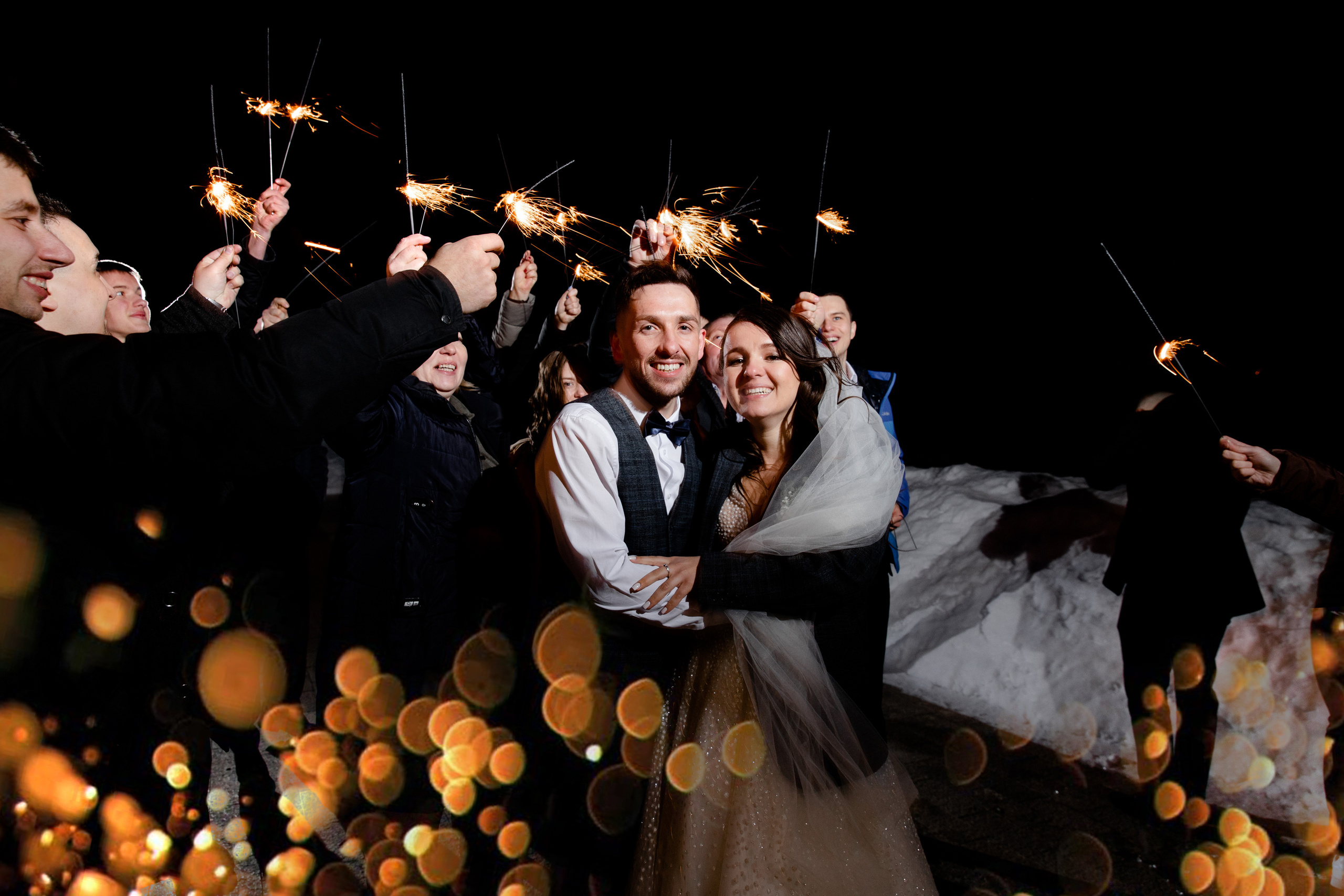 Антон и Оля. Свадебный фотограф Анна Бабахина