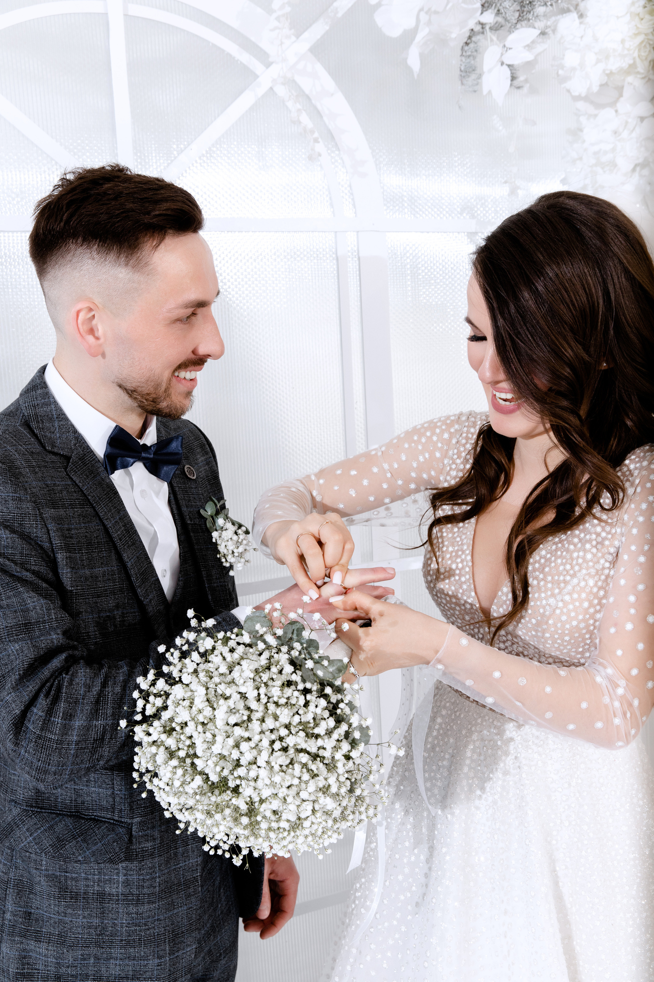 Антон и Оля. Свадебный фотограф Анна Бабахина