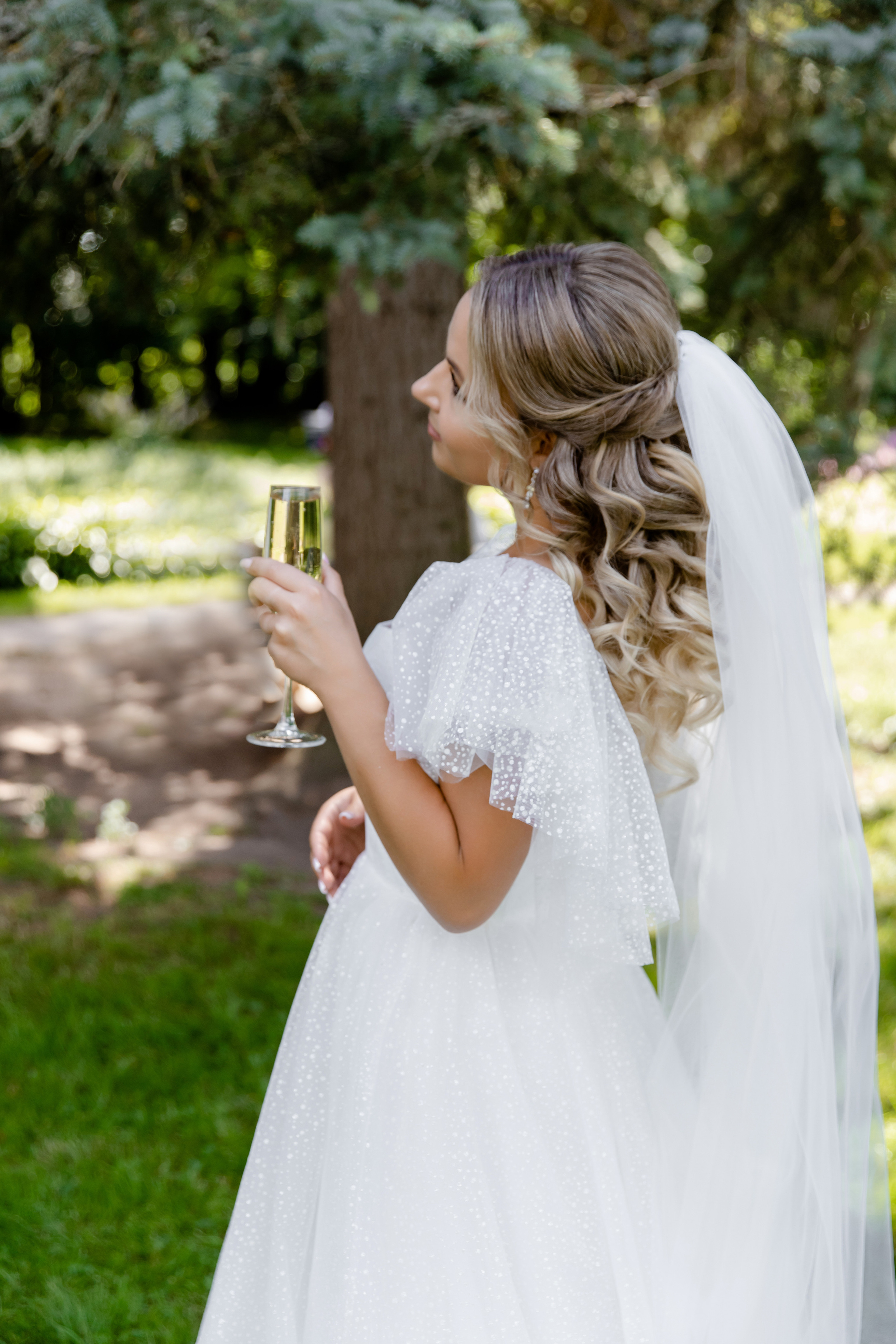 Свадебный день Юра и Юли. Свадебный фотограф Анна Бабахина