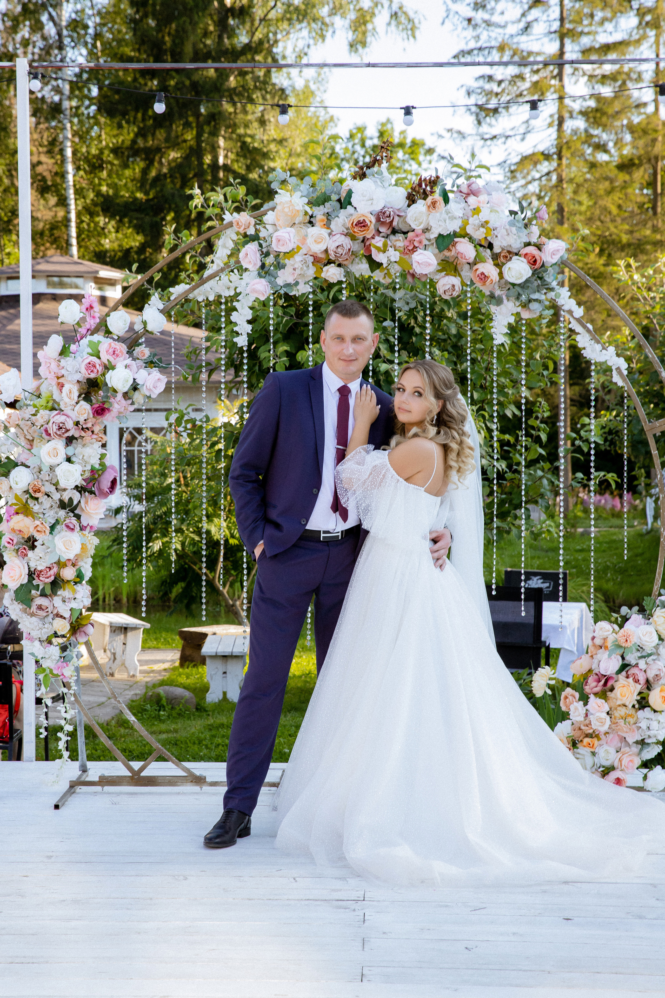 Свадебный день Юра и Юли. Свадебный фотограф Анна Бабахина