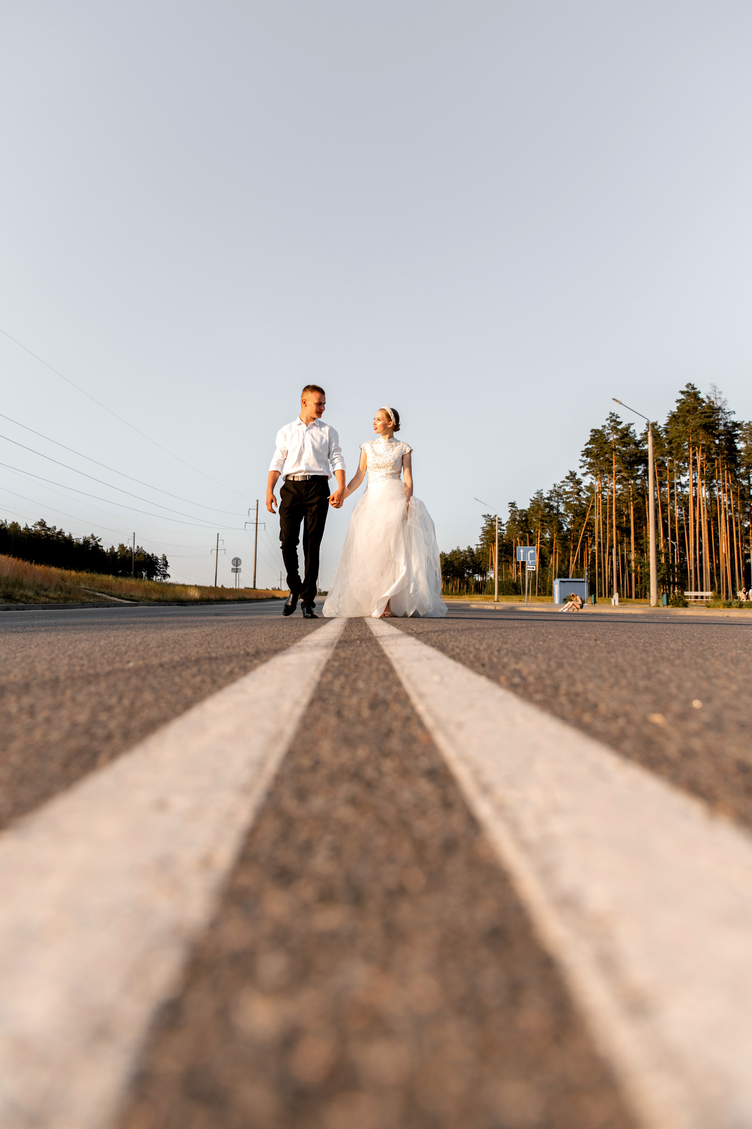 Вадим и Александра. Свадебный фотограф Анна Бабахина