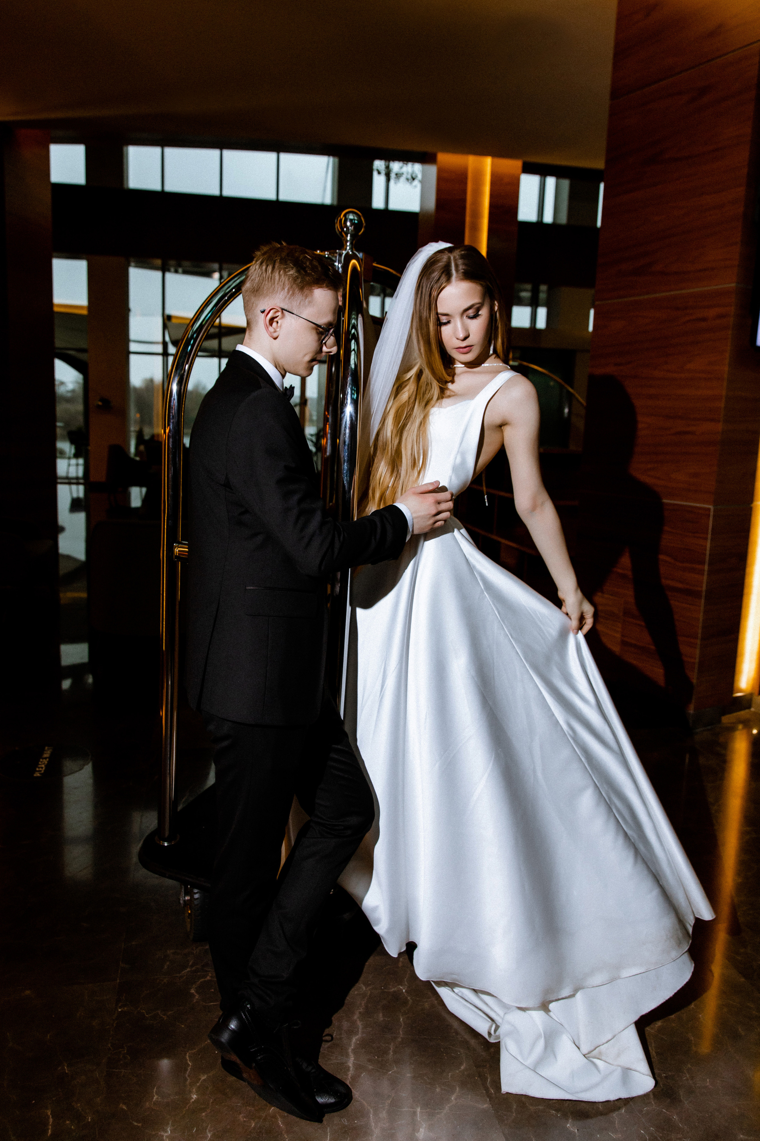 Николай и Валерия. Свадебный фотограф Анна Бабахина