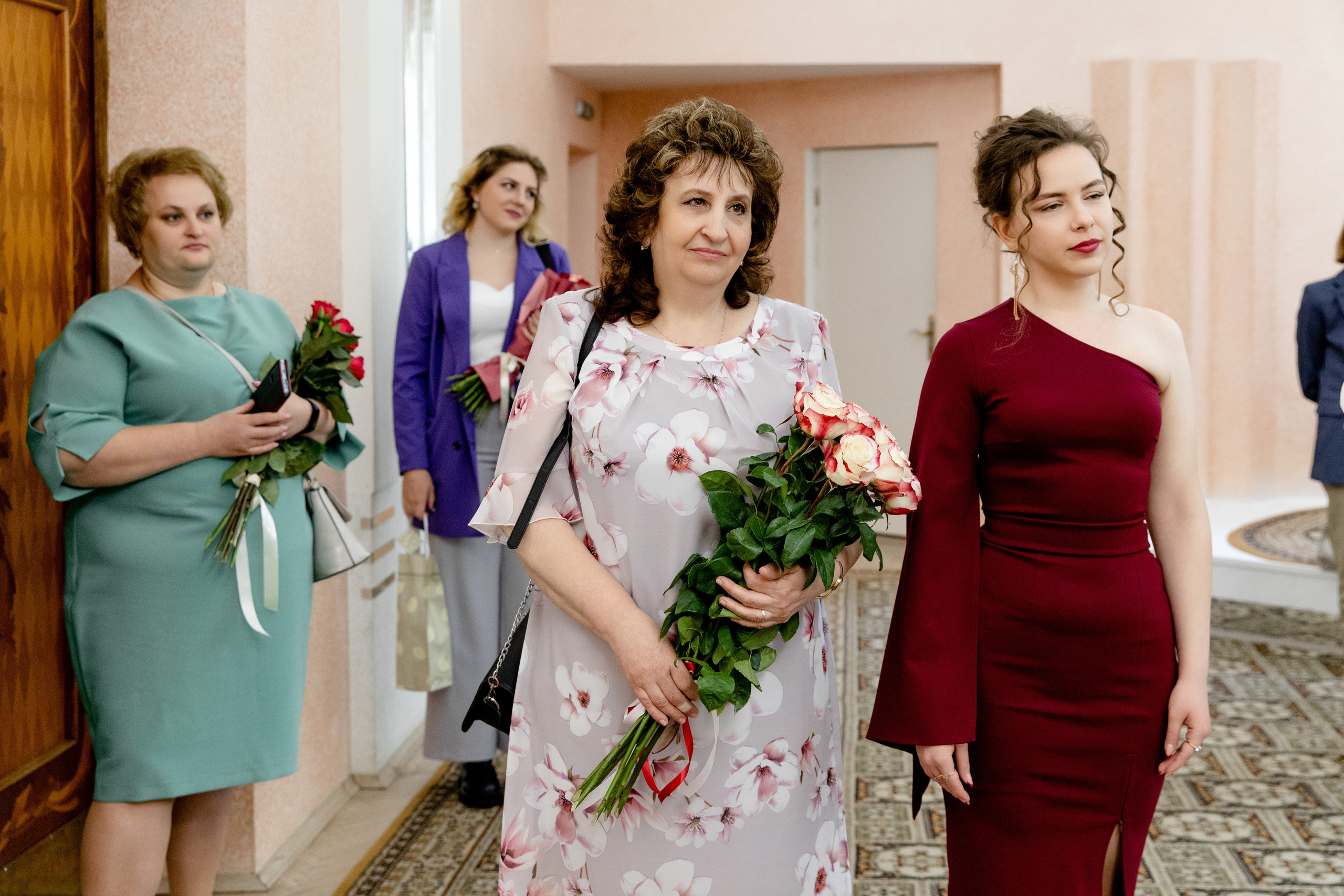 Свадебный день Семёна и Камиллы. Свадебный фотограф Анна Бабахина