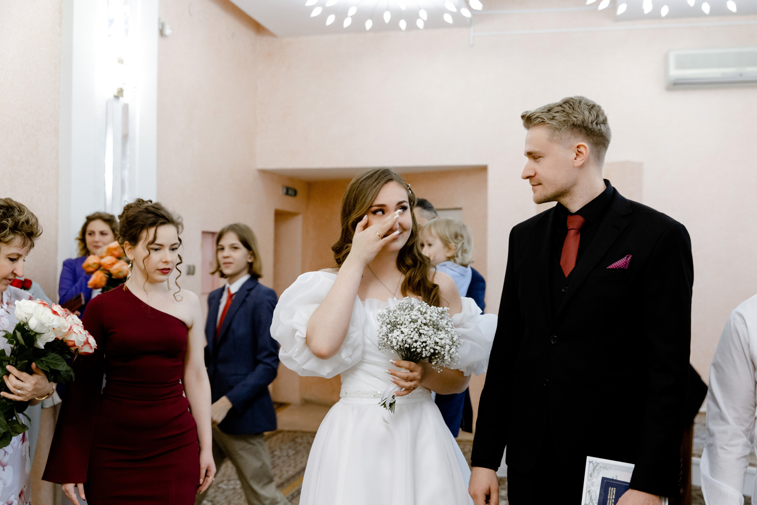 Свадебный день Семёна и Камиллы. Свадебный фотограф Анна Бабахина